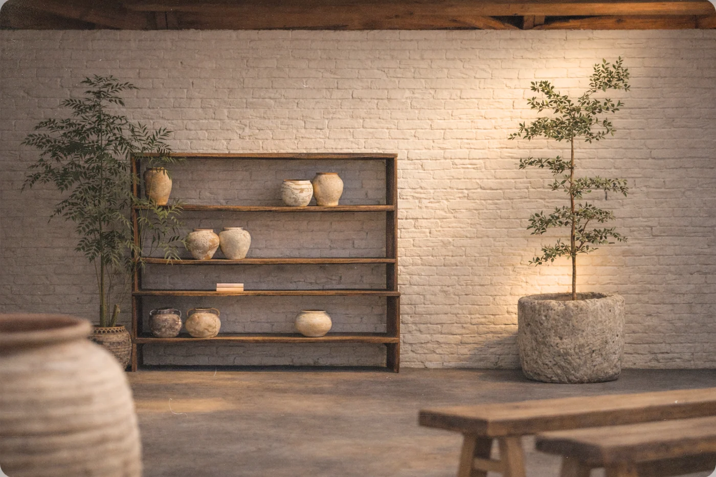 Hyper-Realistic Greenery for Designer Spaces
