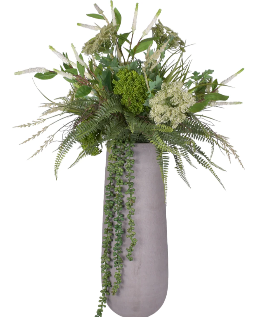 21" Newport Vase with Floral Arrangement AR1708