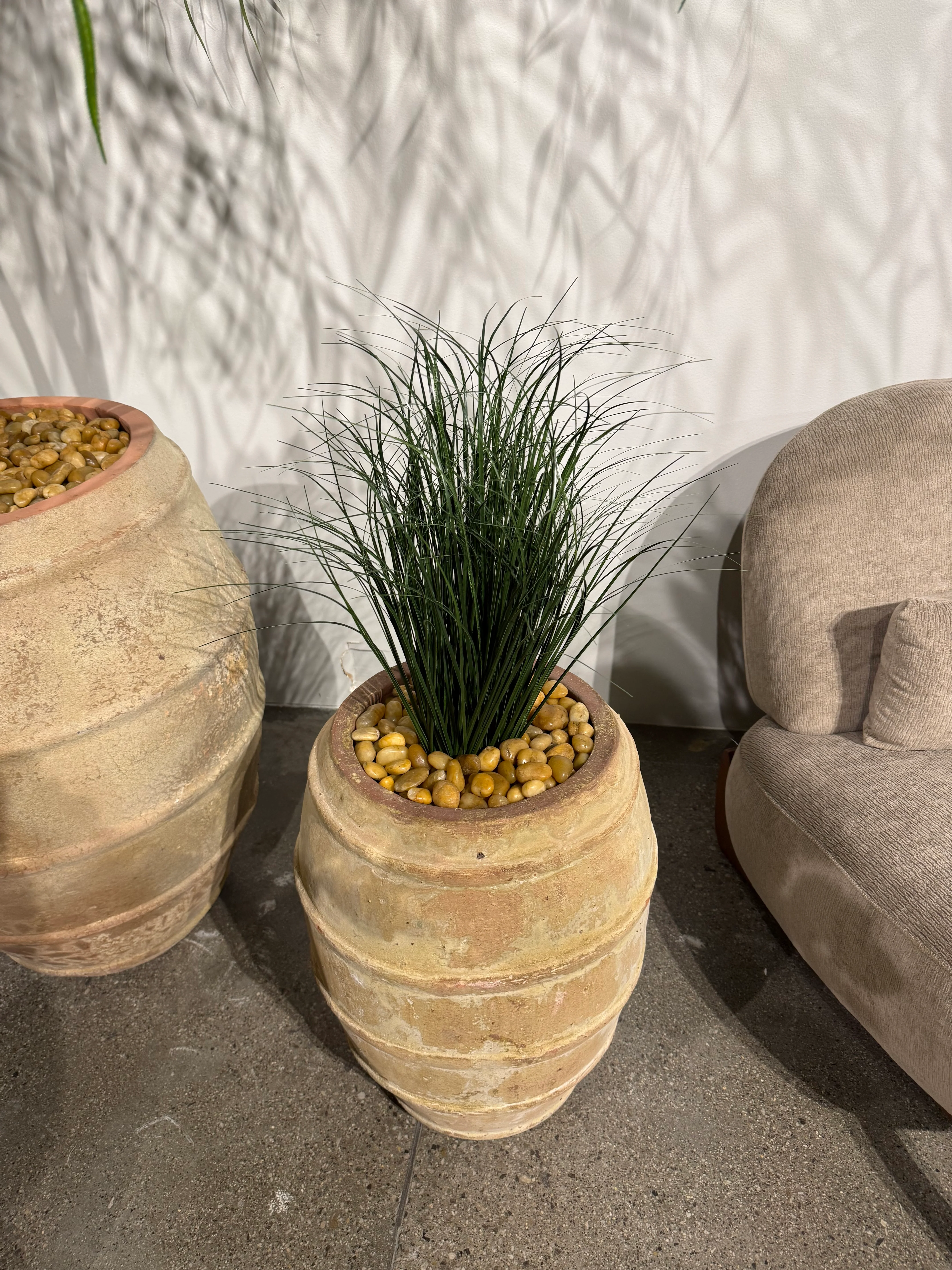 24" Potted Grass - UV Treated PP1073 - Image 3