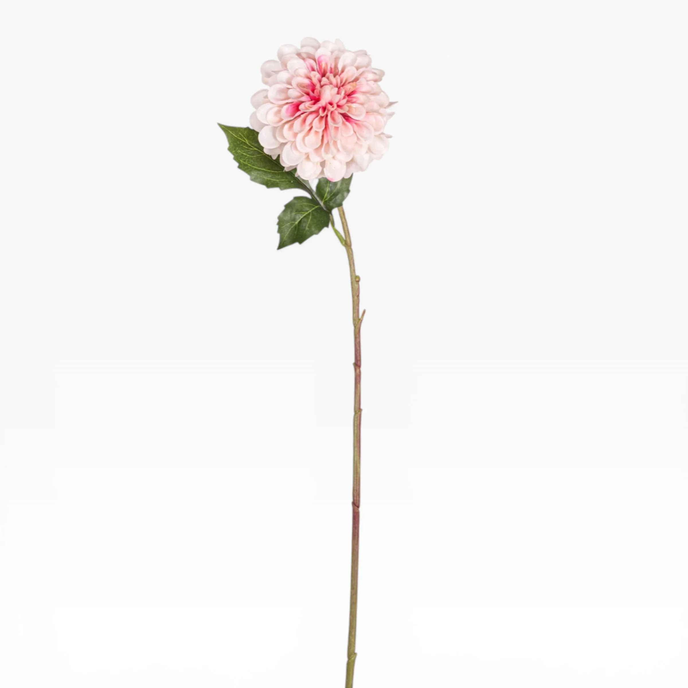 25.5" Real Touch Hillcrest Dahlia Stem - Pink FL1101 - Image 2