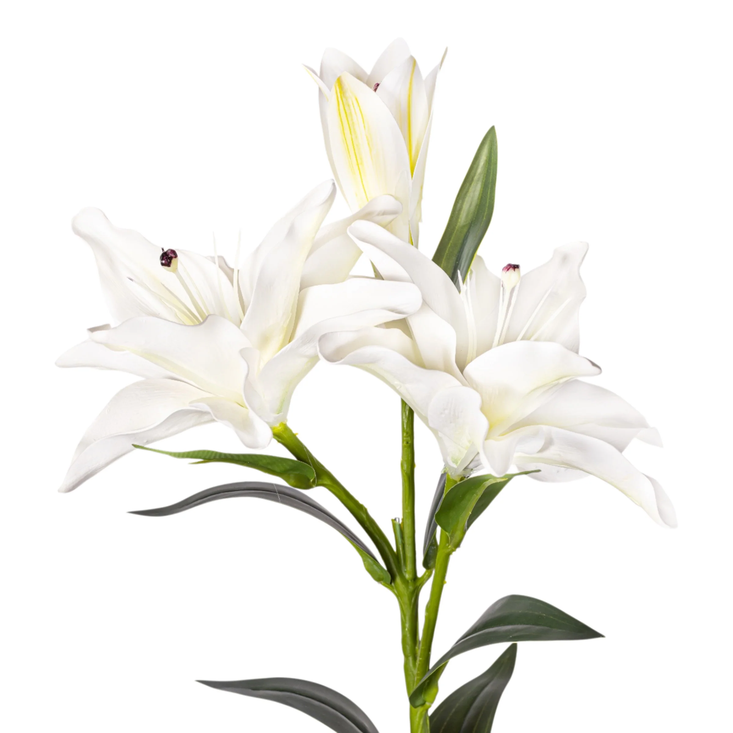 30" Casa Blanca Lily Stem - Real Touch FL1128