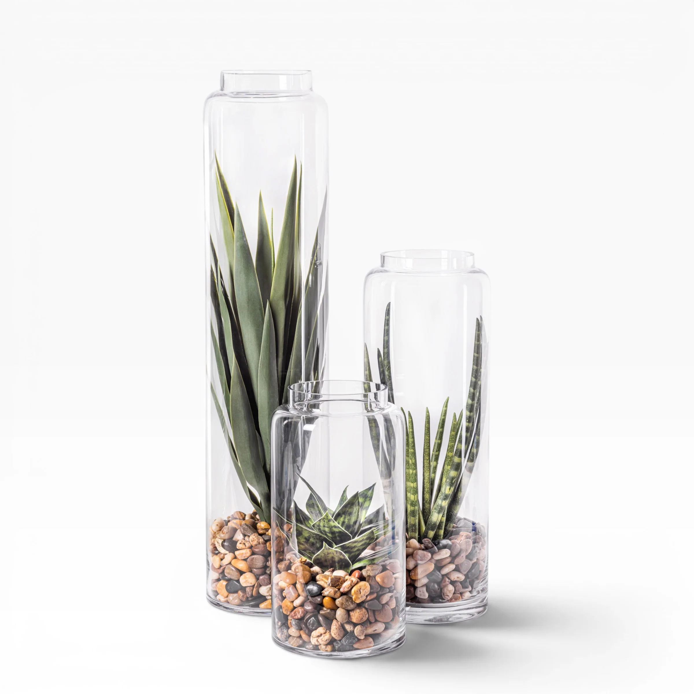 31" Kailee Vase with Yucca Stem Arrangement AR1120 - Image 3