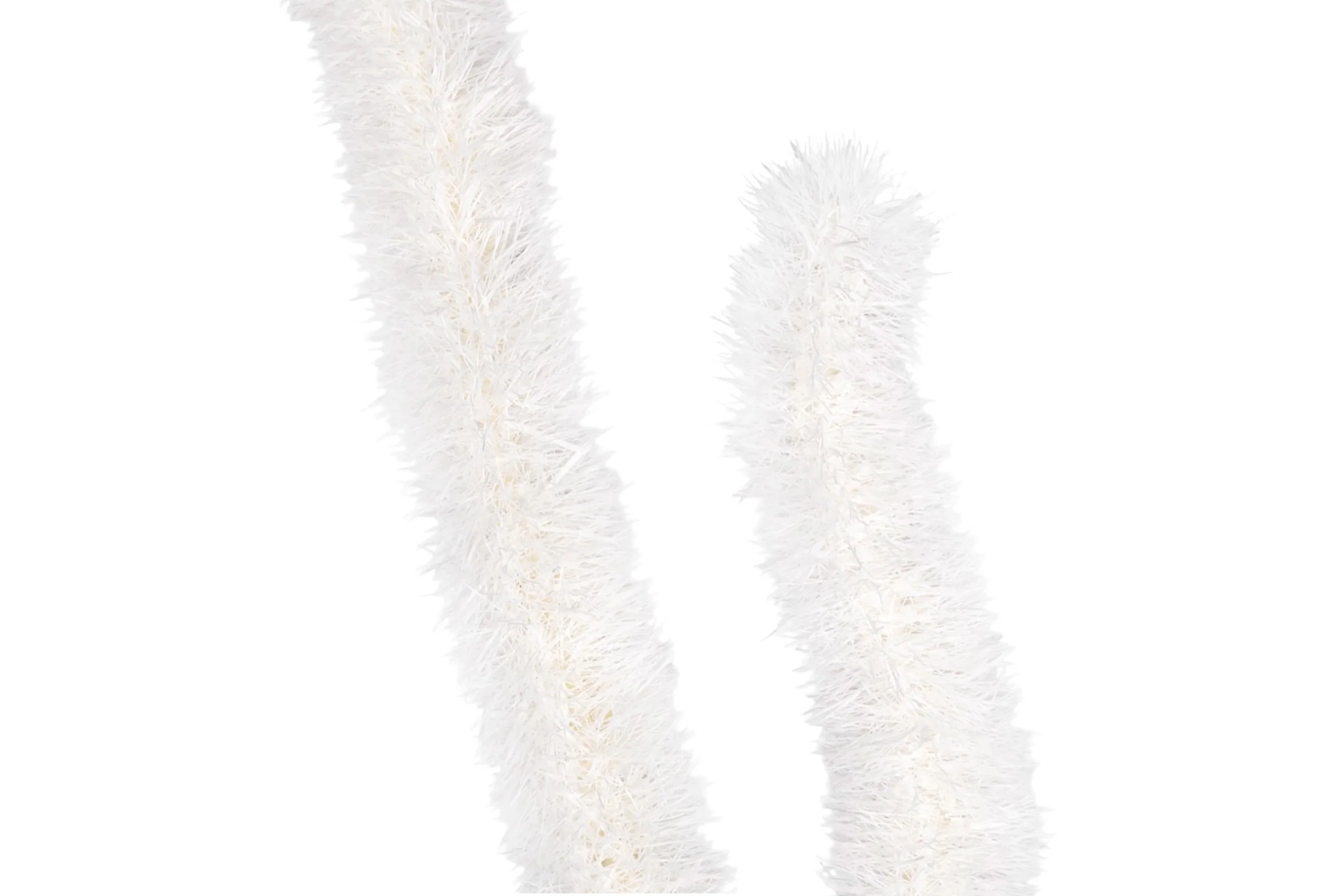 40" Foxtail Grass - White ST1224 - Image 3