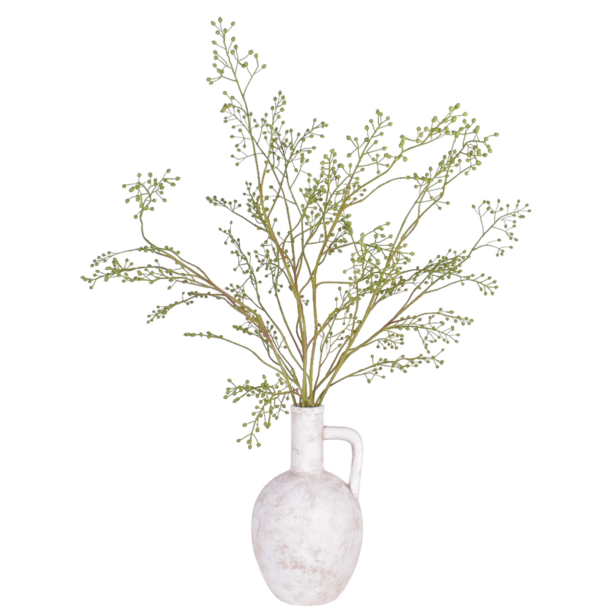 Alyssa Jug with Rose Hips   AR1062