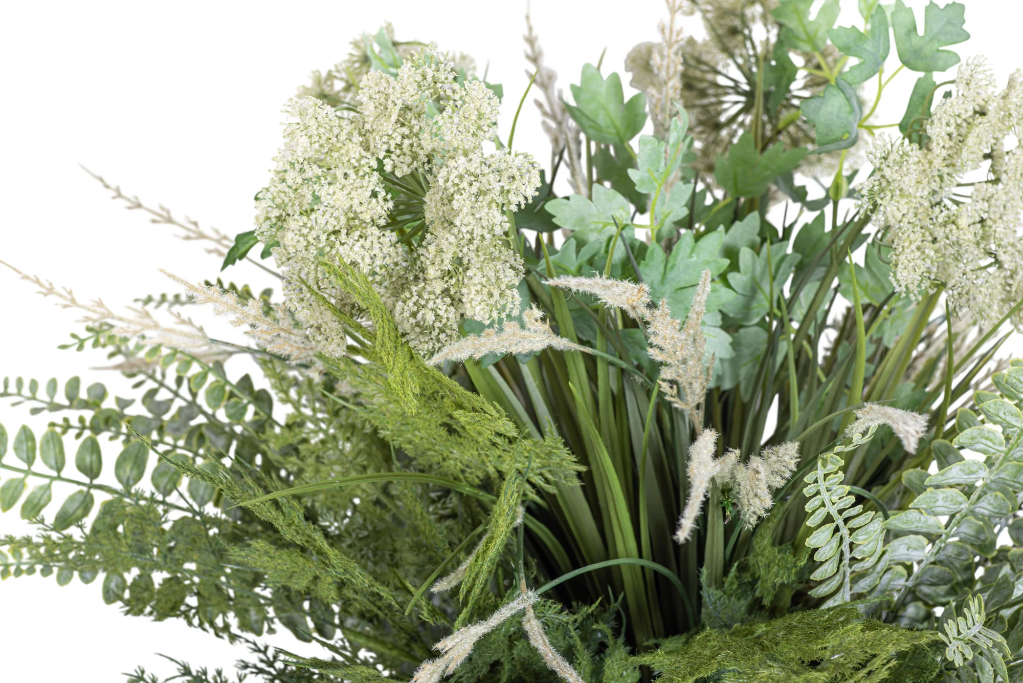 20" Flying Saucer with Whimsical Greenery Arrangement AR1348 - Image 4