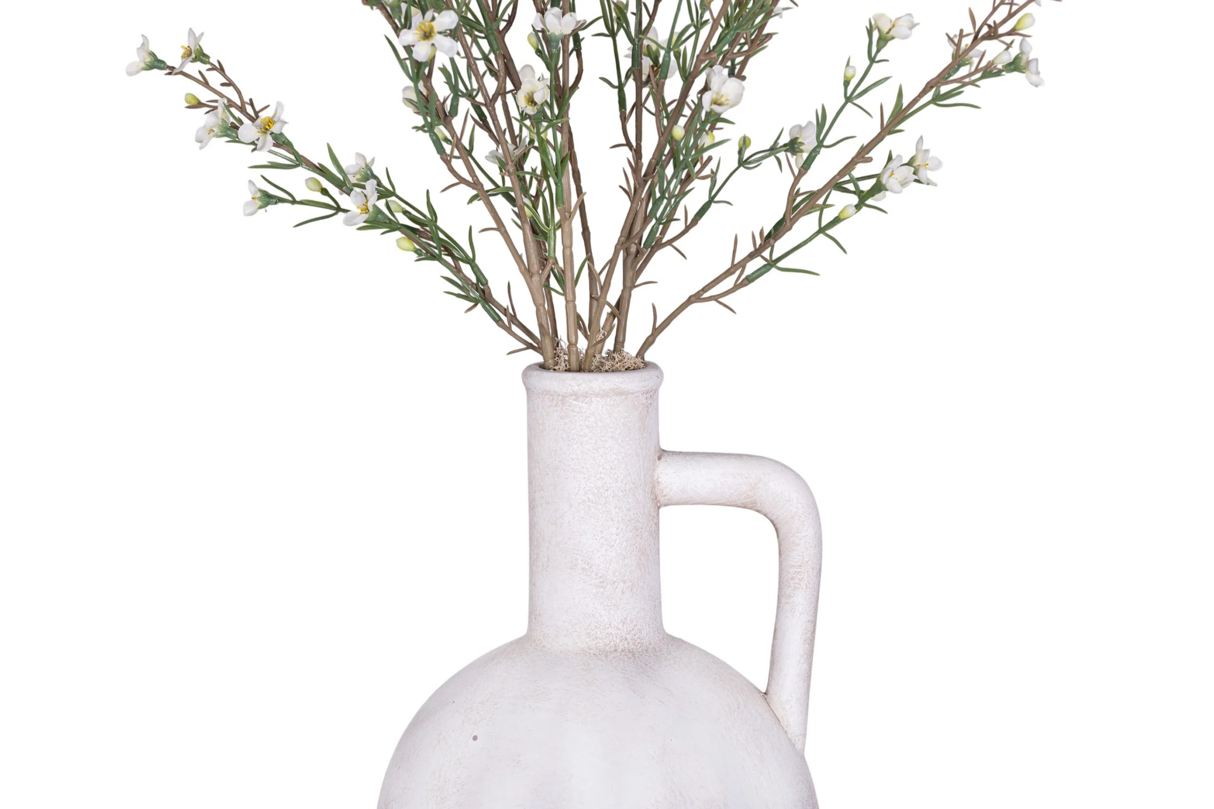 13" Alyssa Jug with Stem Arrangement AR1524 - Image 2