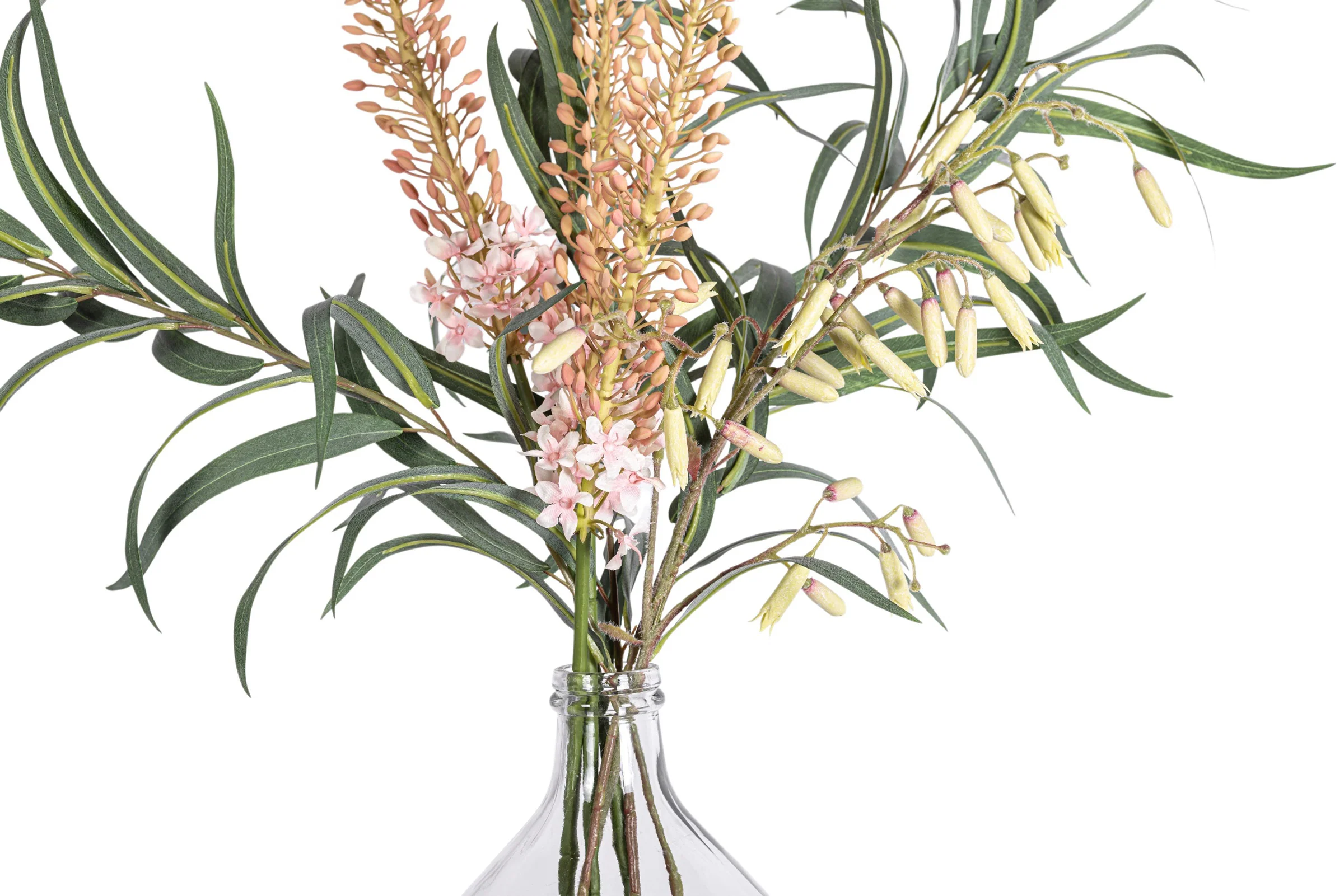 30" Luna Vase with Foxtail Arrangements AR1925 - Image 2