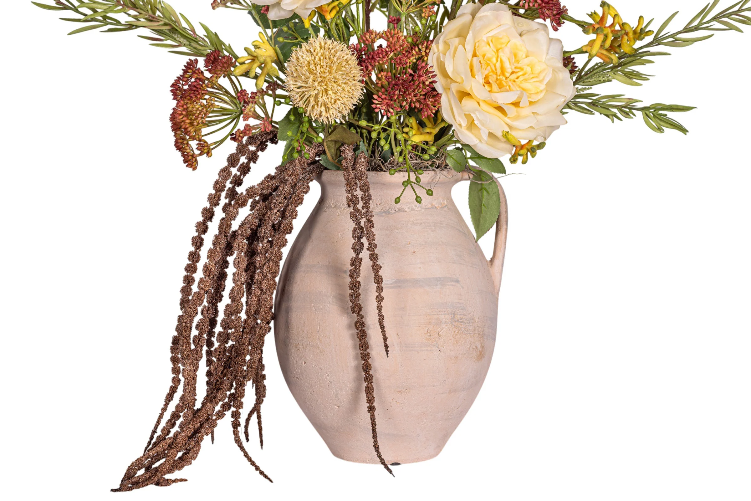 36" Anata Jug with Mixed Floral Arrangement AR1957 - Image 3