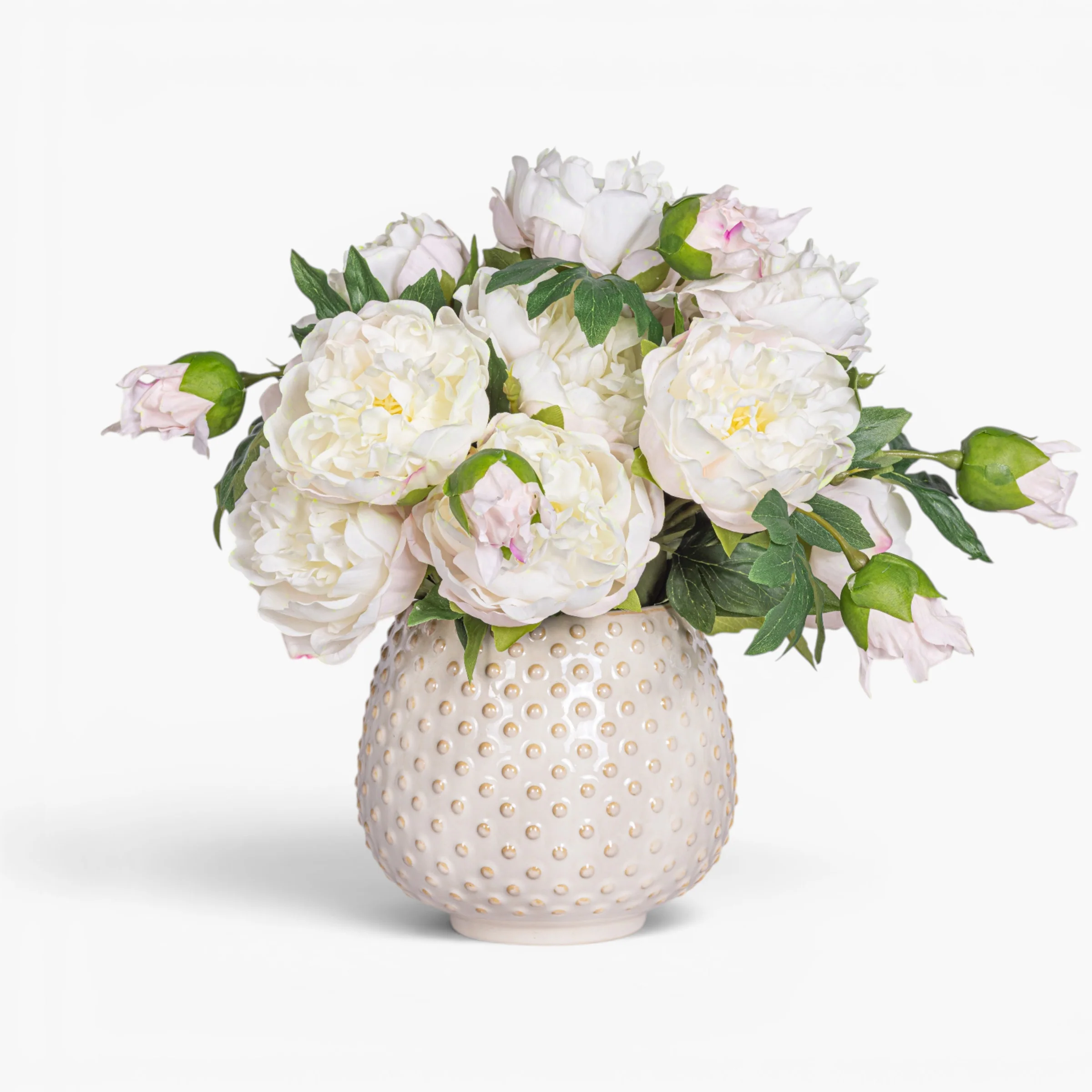 Ainsley Pot with Peony Arrangement AR1997