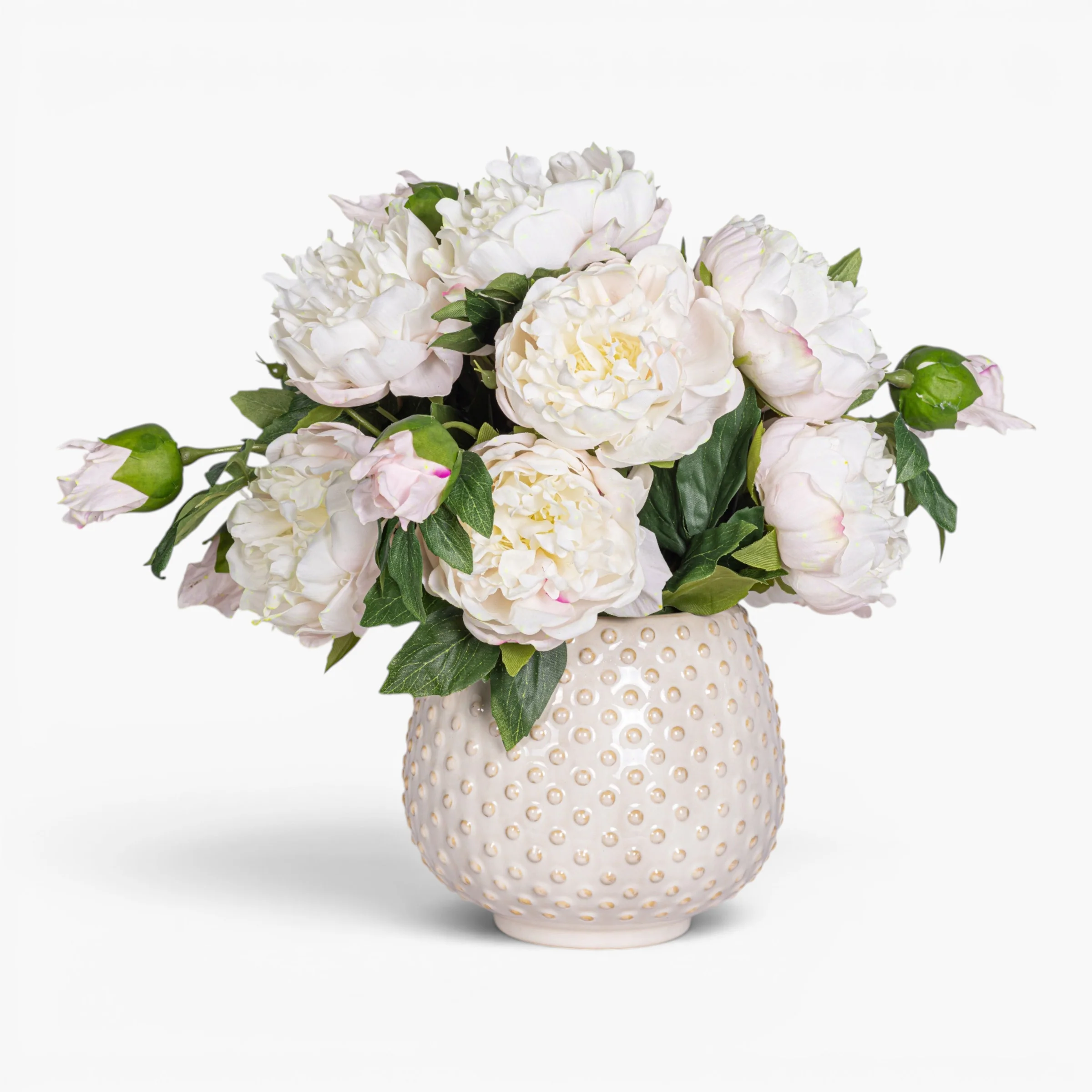 Ainsley Pot with Peony Arrangement AR1997 - Image 2