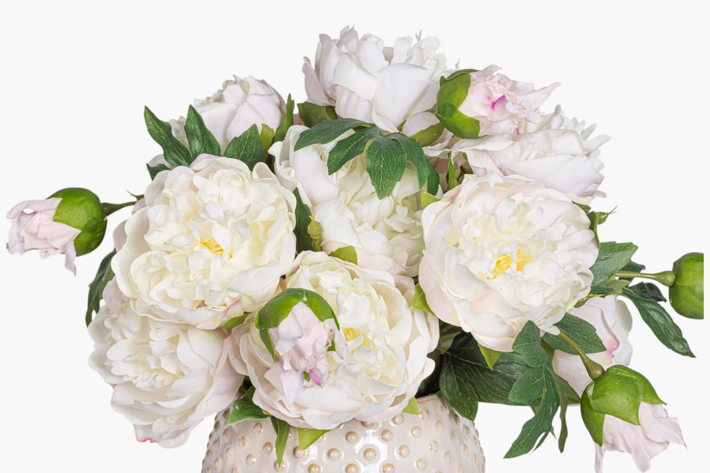 Ainsley Pot with Peony Arrangement AR1997 - Image 3