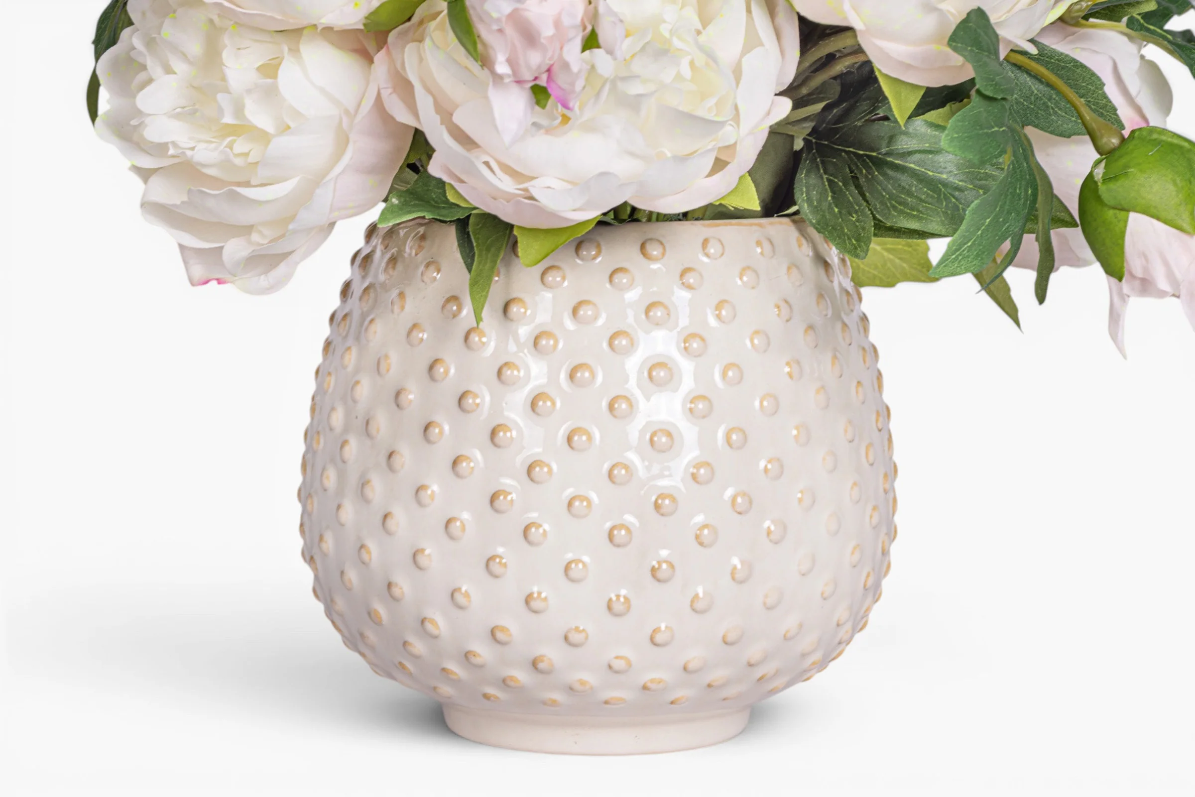 Ainsley Pot with Peony Arrangement AR1997 - Image 4