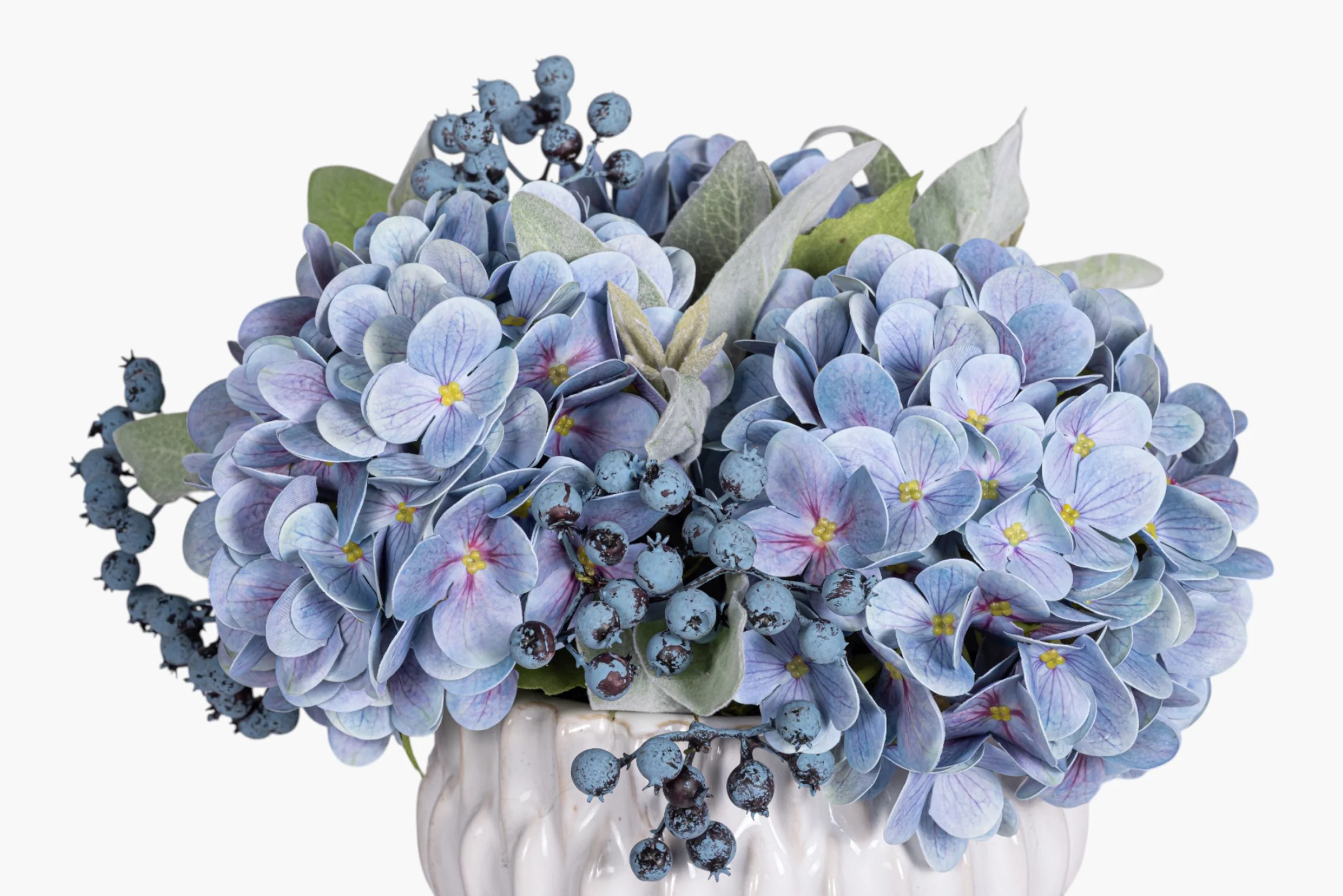 Beeker Pot with Hydrangea Arrangement AR2002 - Image 2