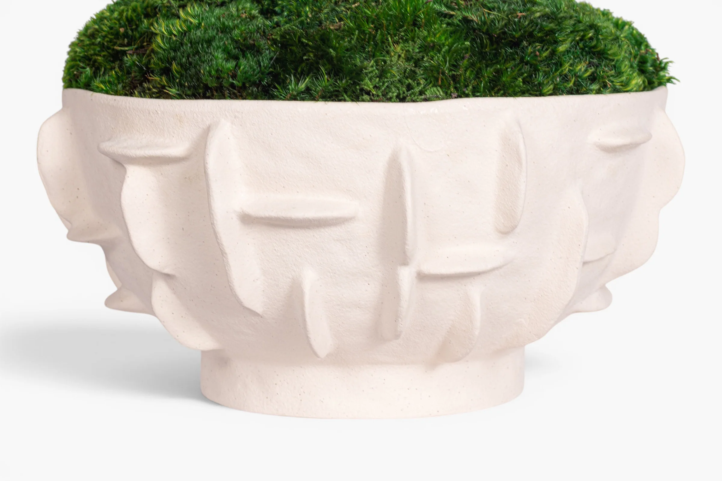 Finnegan Bowl with Mood Moss Arrangement AR2004 - Image 2