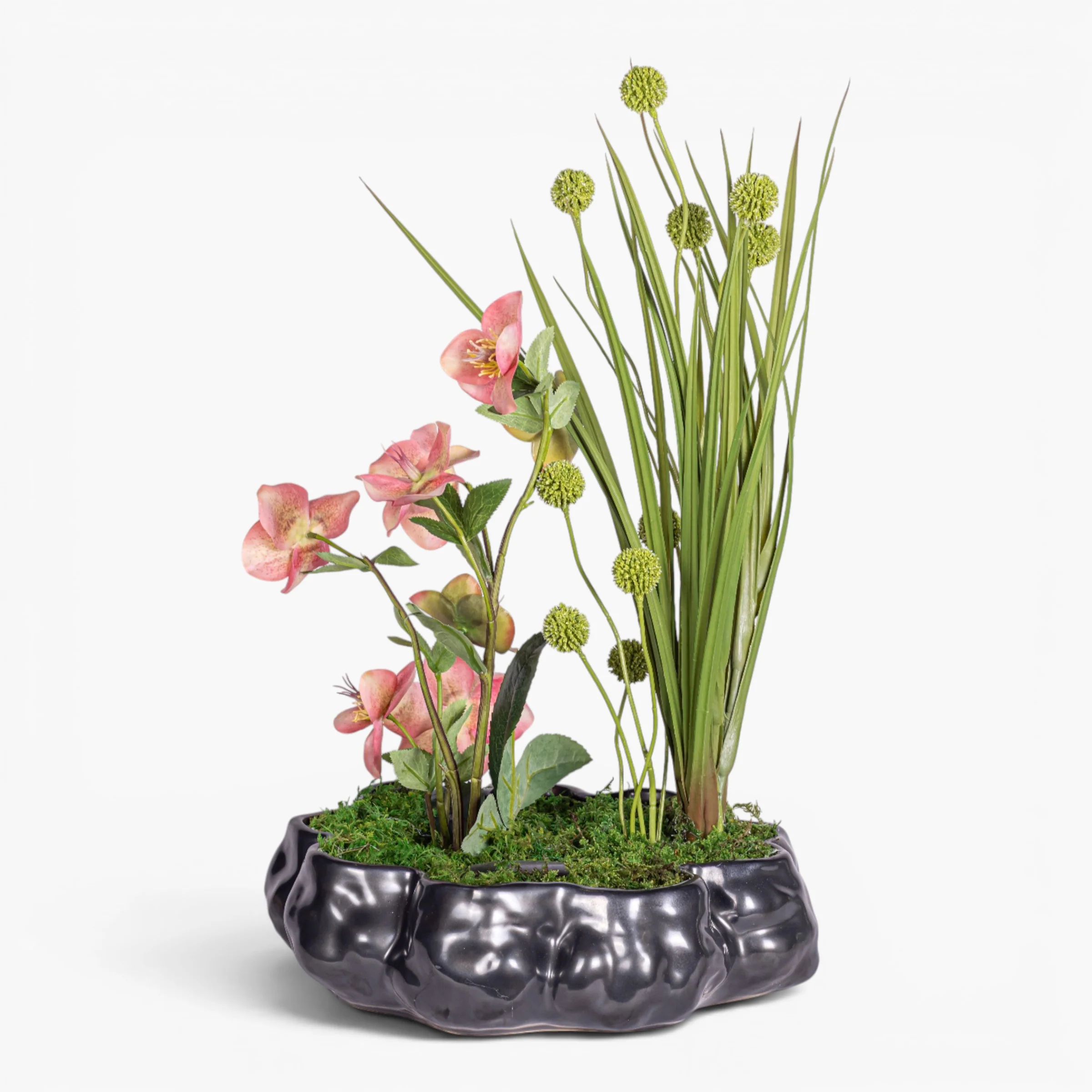 Douglas Bowl with Ikebana Arrangement AR2009 - Image 2
