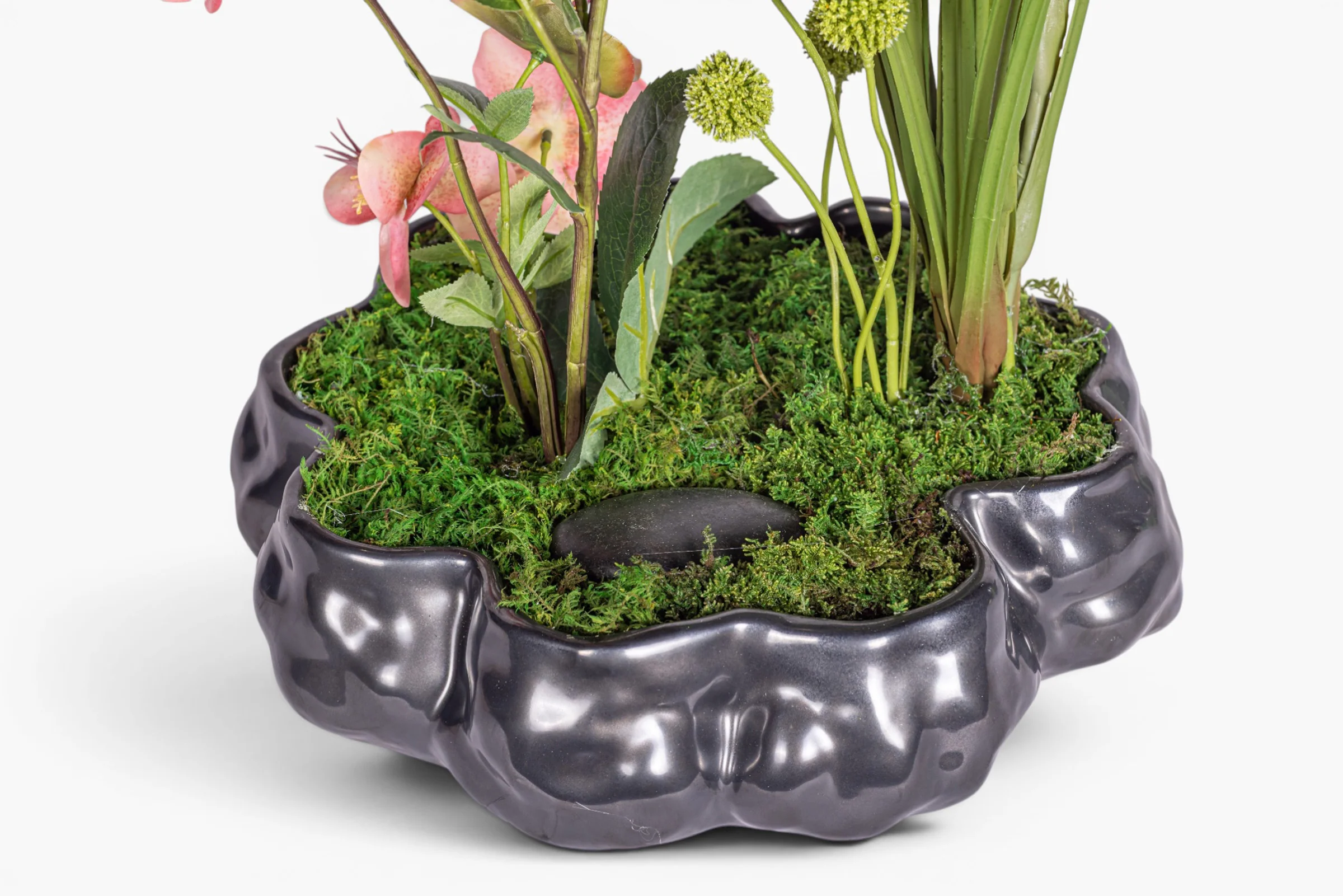 Douglas Bowl with Ikebana Arrangement AR2009 - Image 3