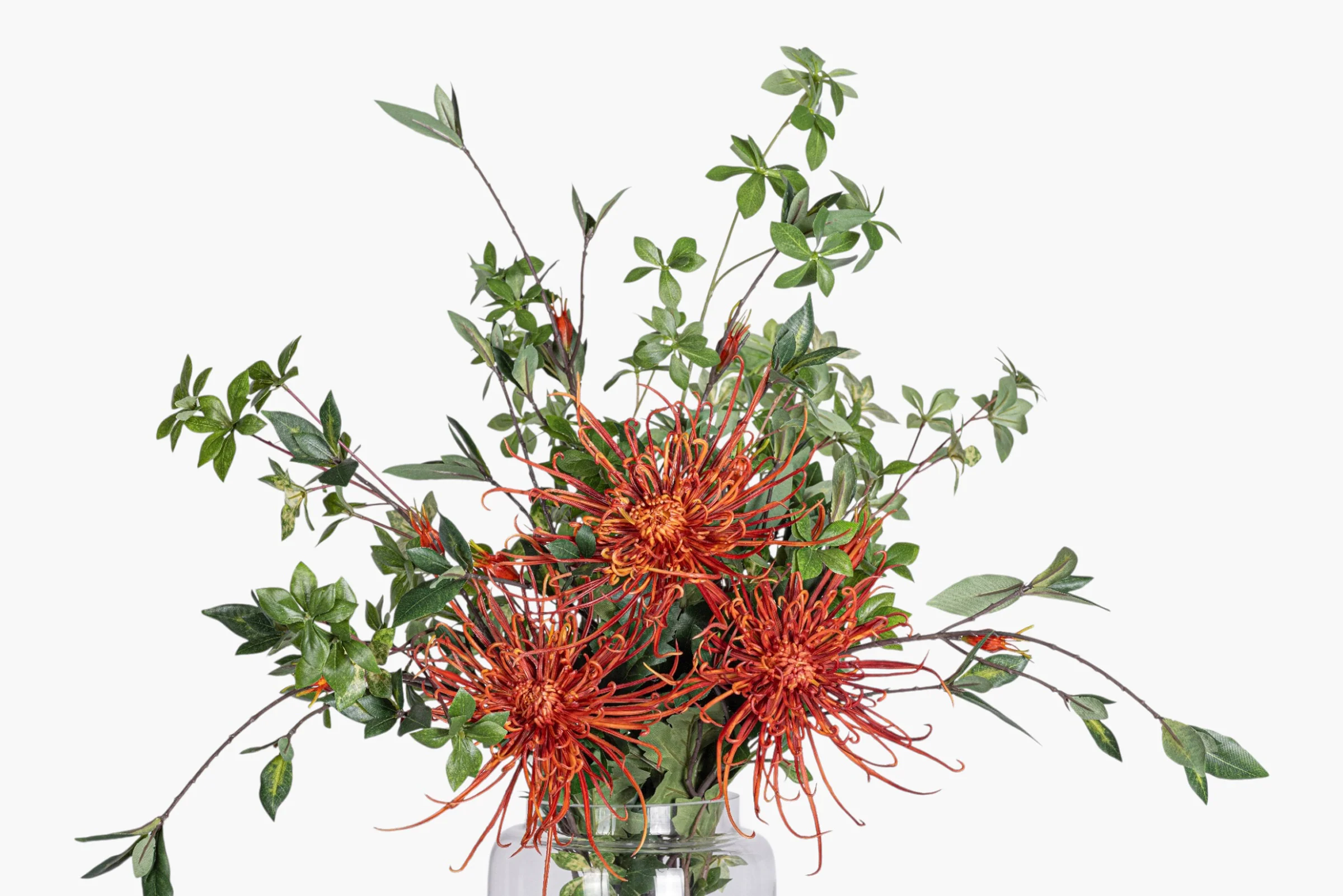 Kailee Vase with Protea Arrangement AR2021 - Image 2