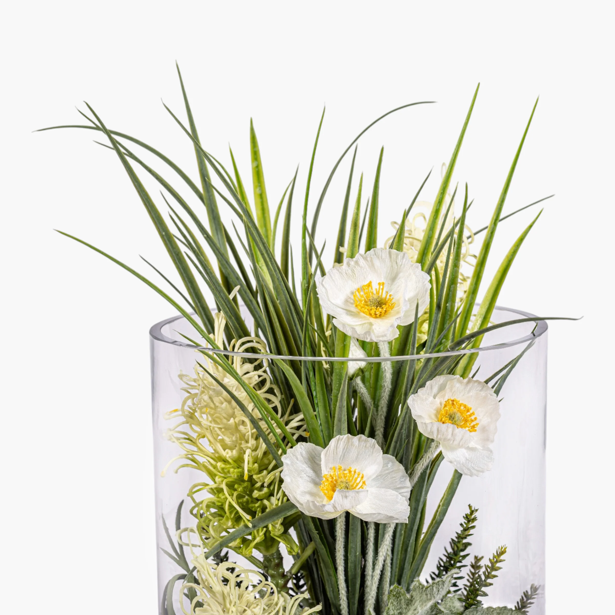 Harbor Vase with Ikebana Arrangement AR2027 - Image 2