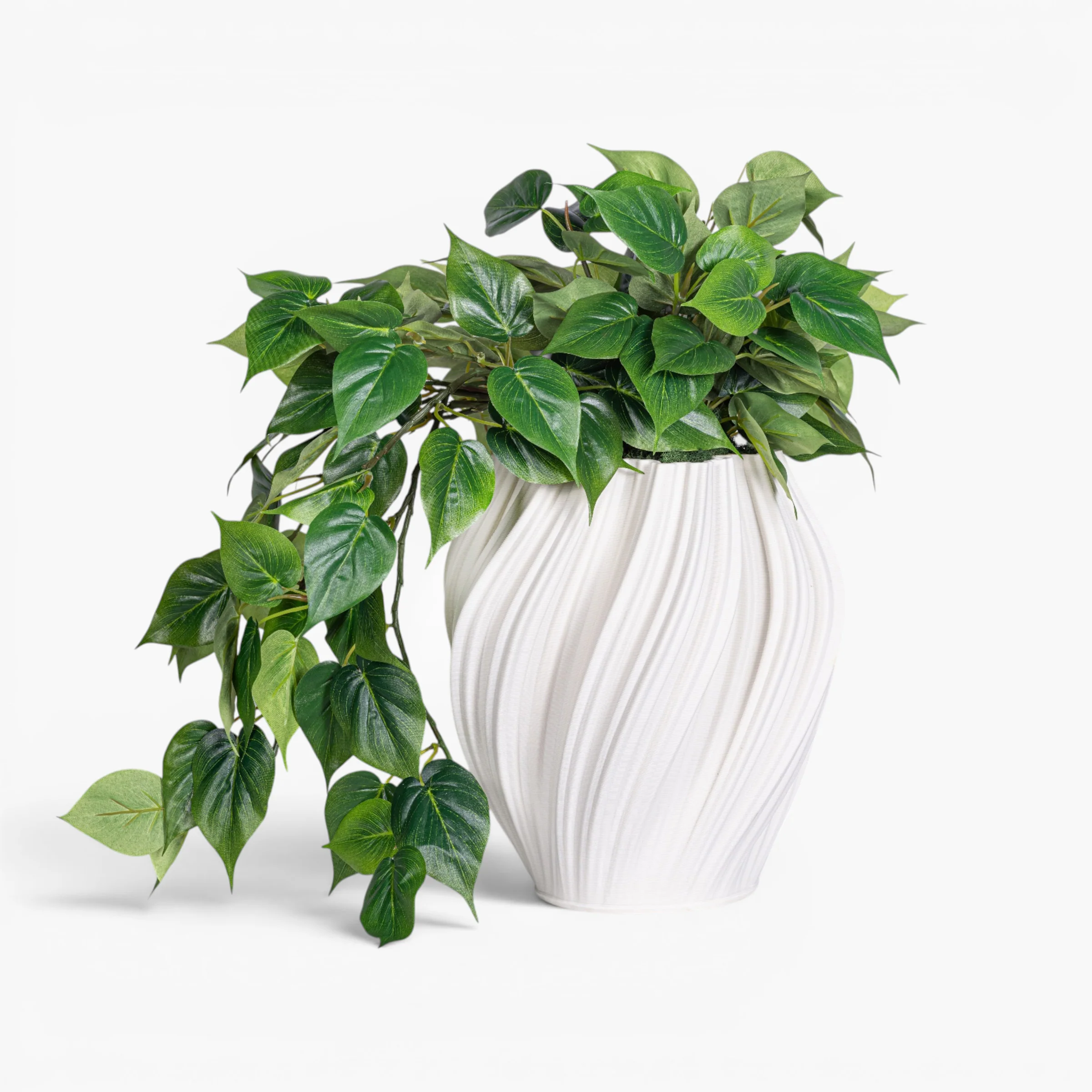 Las Olas Vase with Pothos Arrangement AR2032