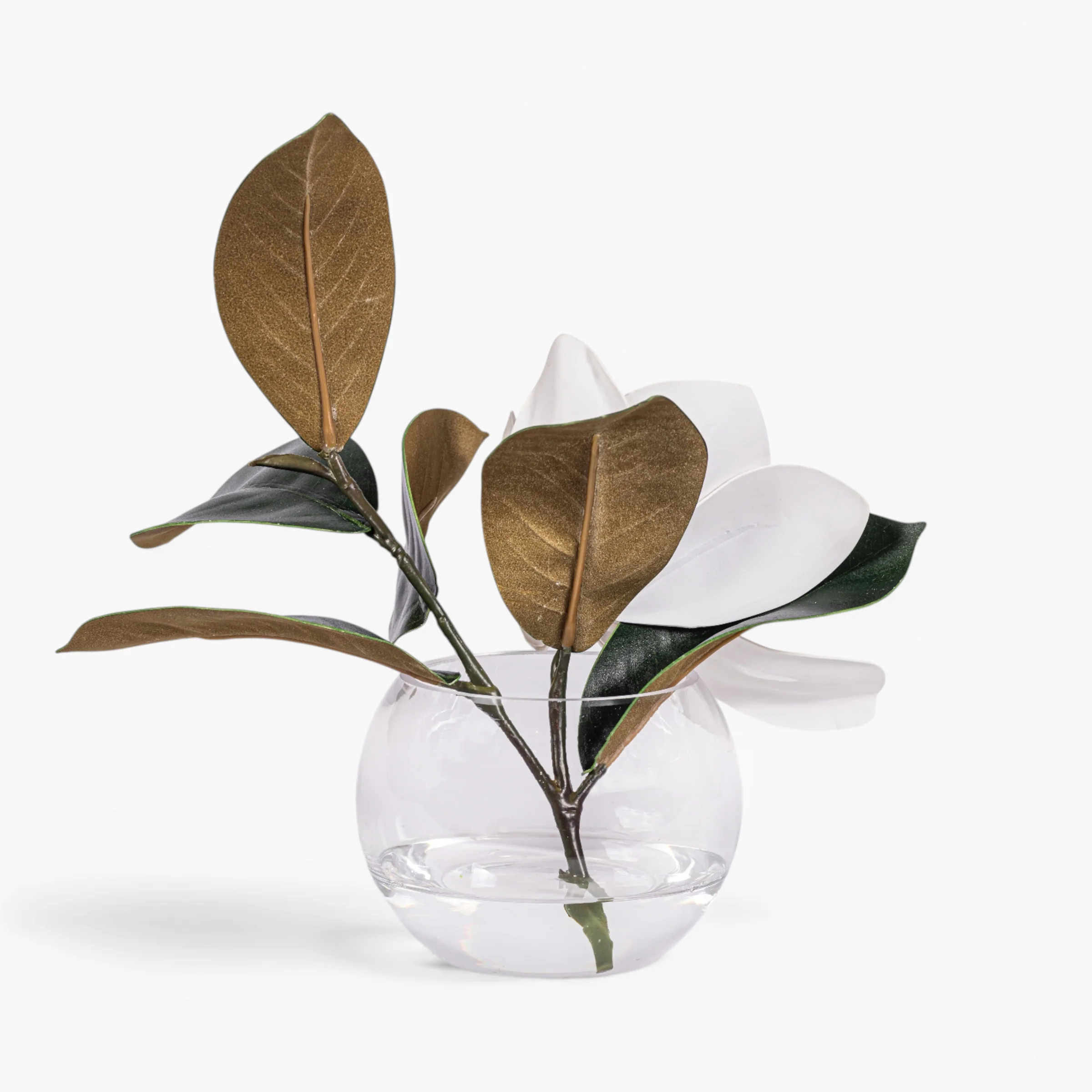 Halo Bowl with Magnolia Arrangement AR2033 - Image 3