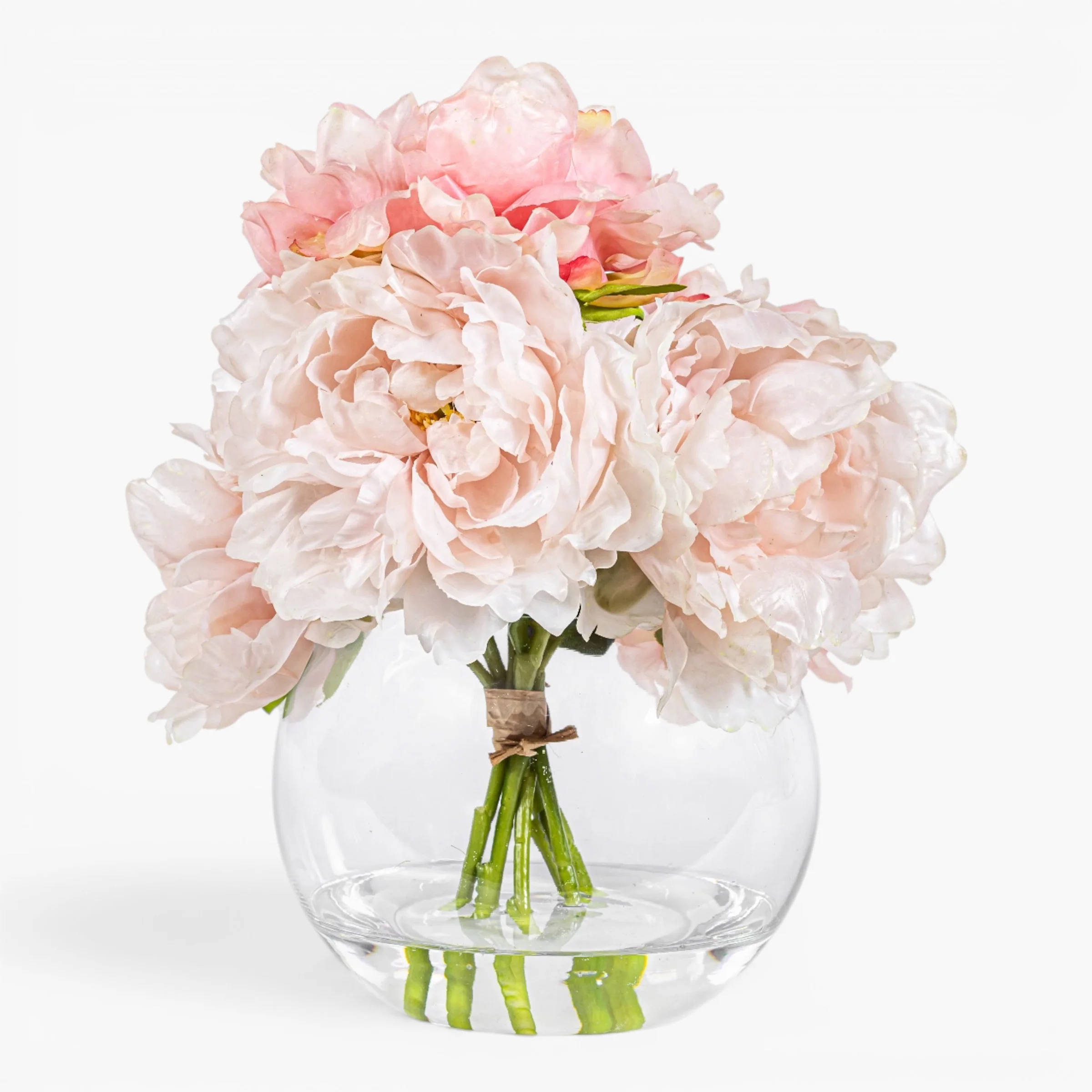 Halo Bowl with Peony Arrangement AR2049 - Image 2