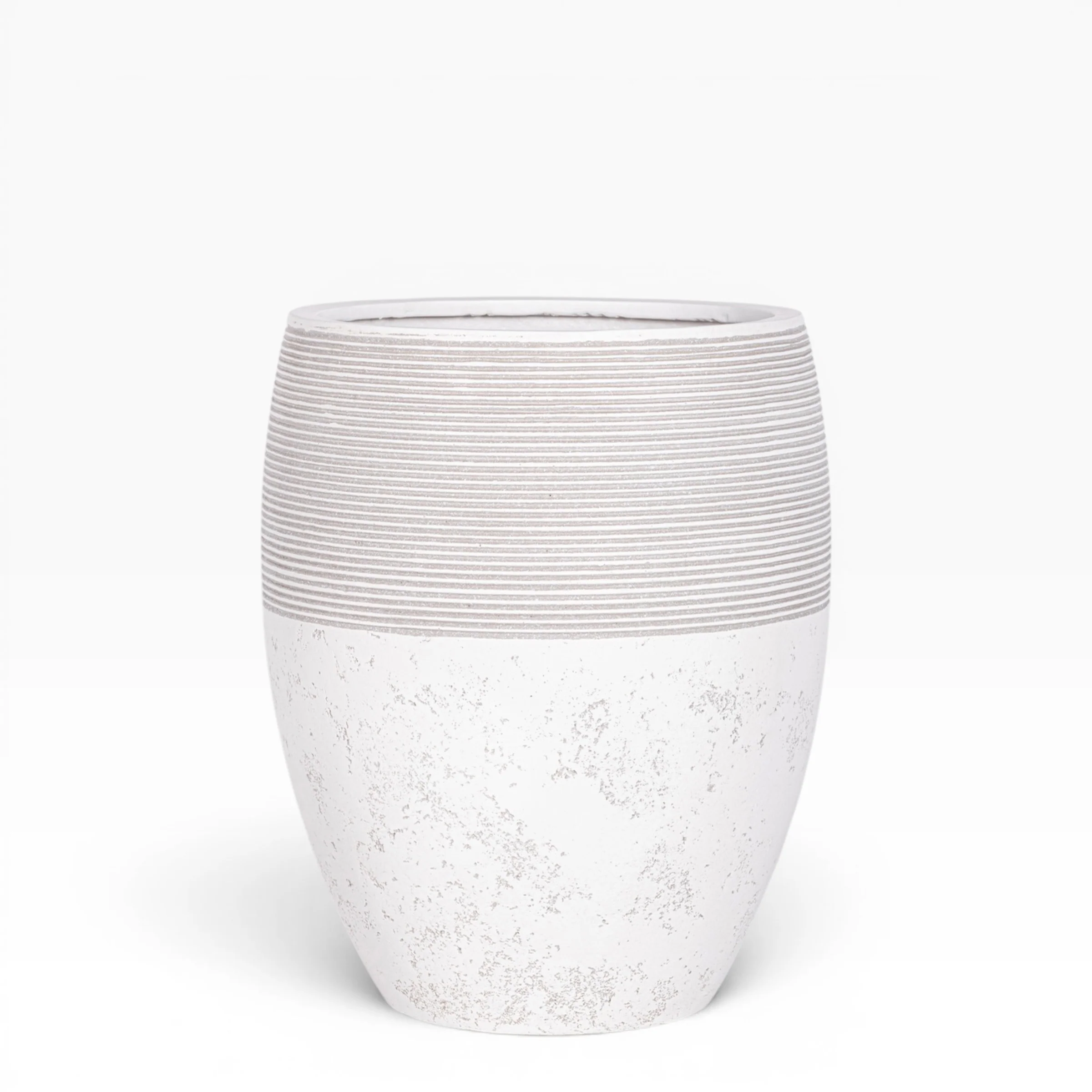 Kristin Planter Collection-White CN1206 - Image 4