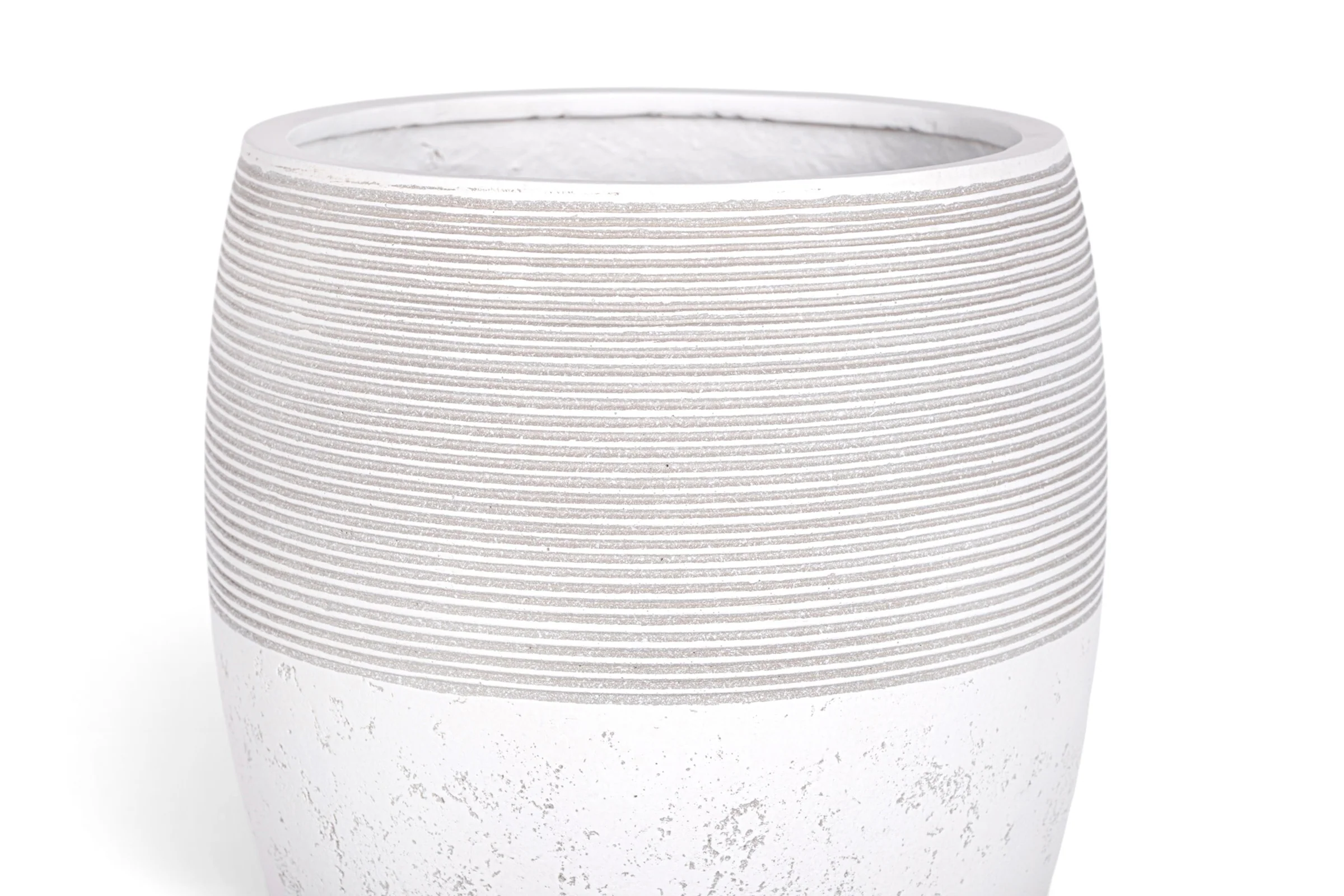 Kristin Planter Collection-White CN1206 - Image 6