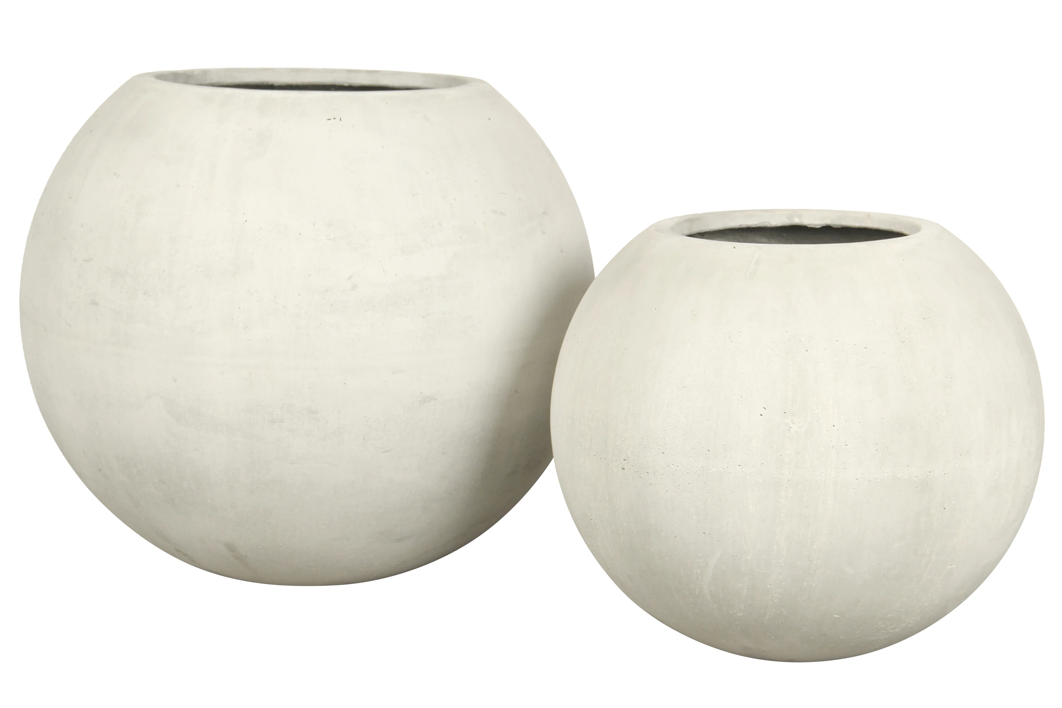 Kona Planter Collection Moss White CN1337