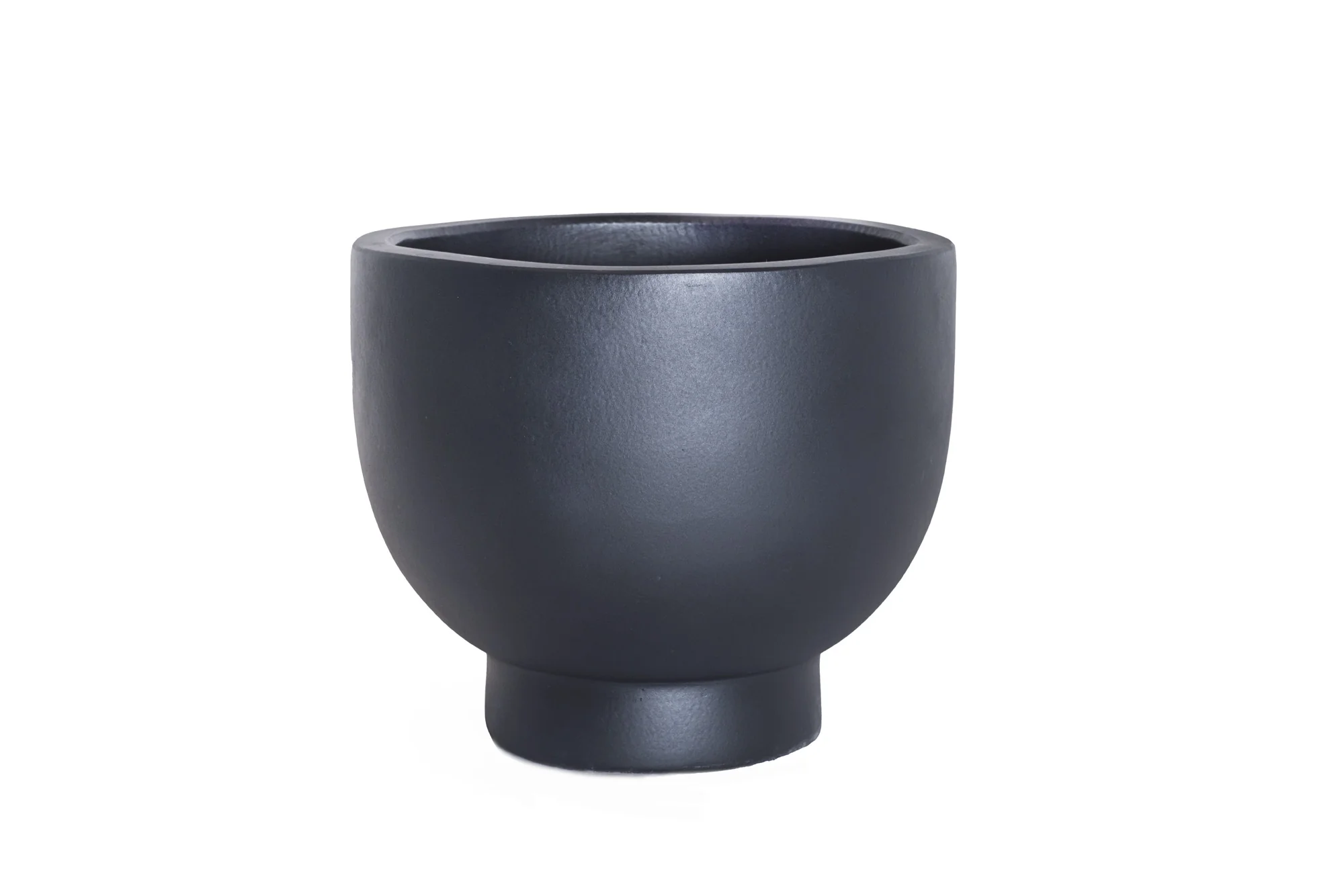 Mack Collection Black Concrete Compote CN1344 - Image 4