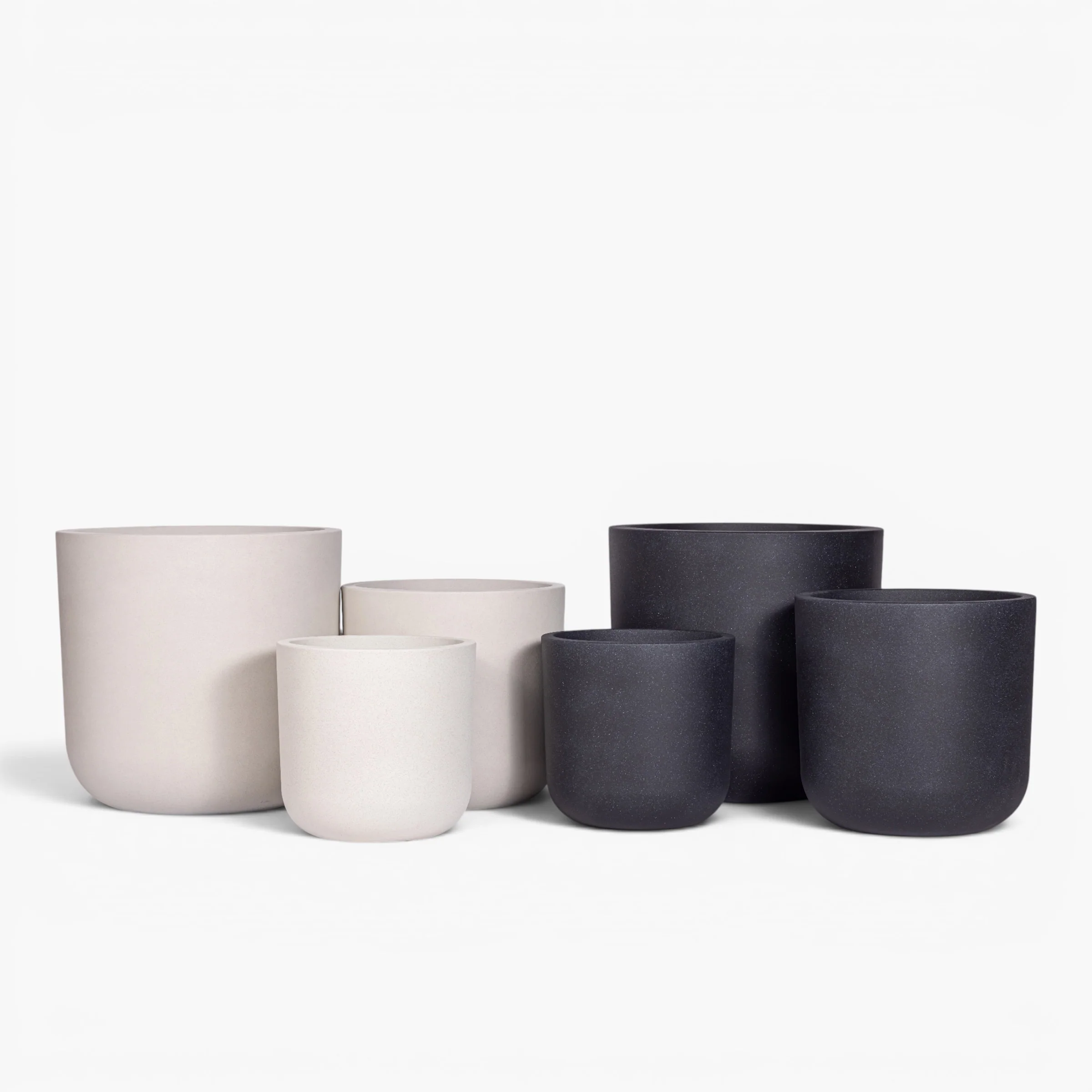 Sven Planter Black CN1462WH | CN1463BK