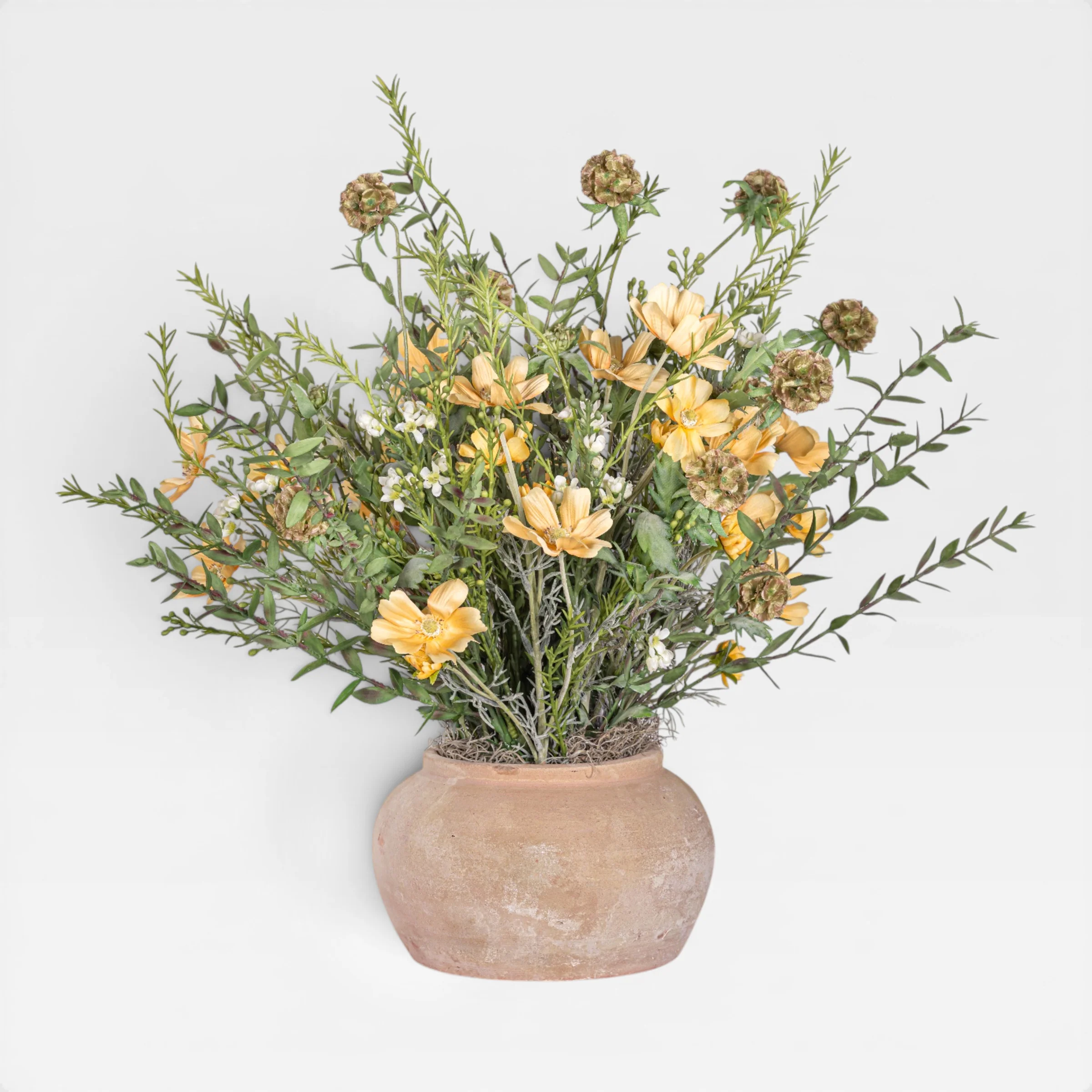 Esther Pot with Mixed Floral Arrangement AR1966