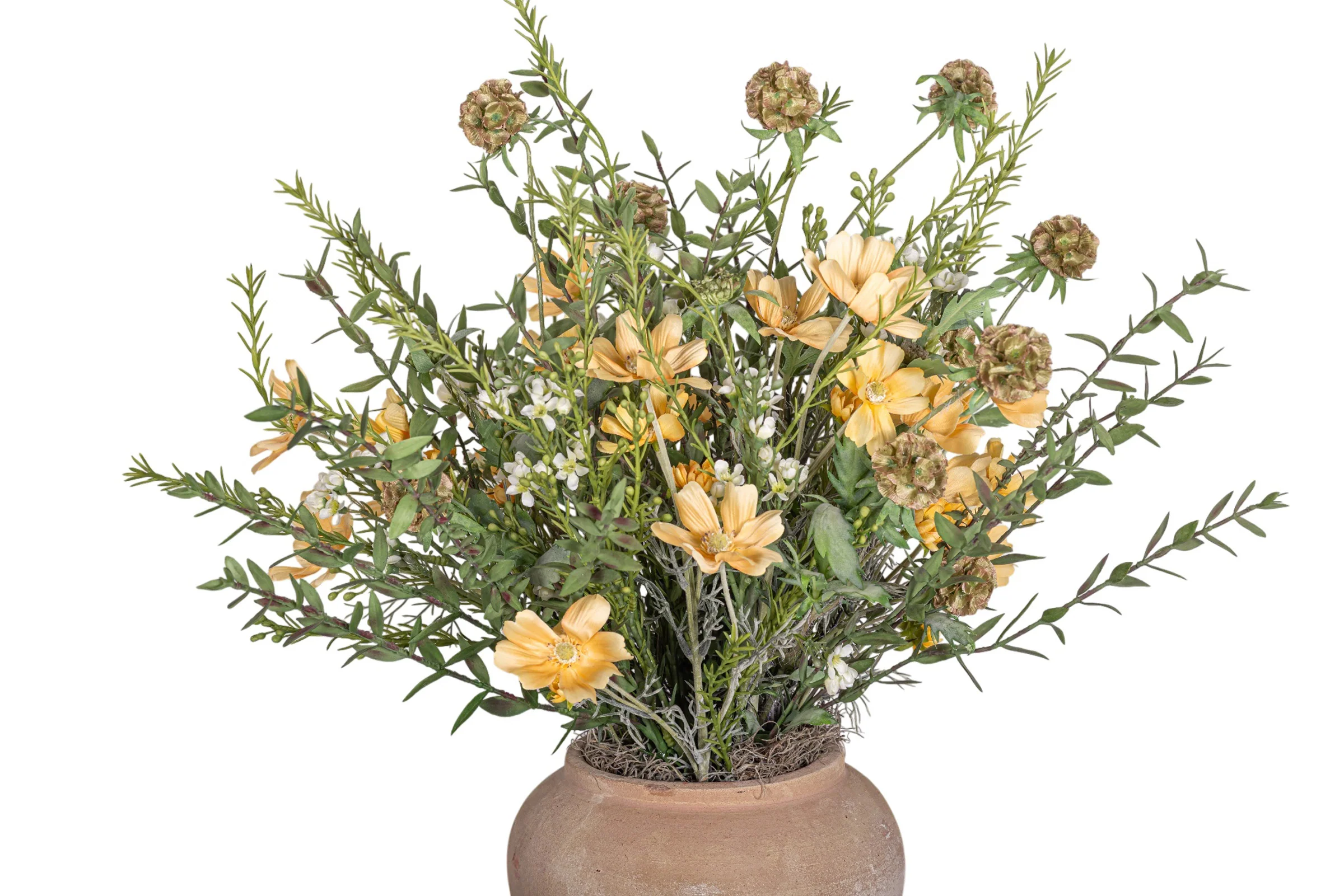 Esther Pot with Mixed Floral Arrangement AR1966 - Image 2
