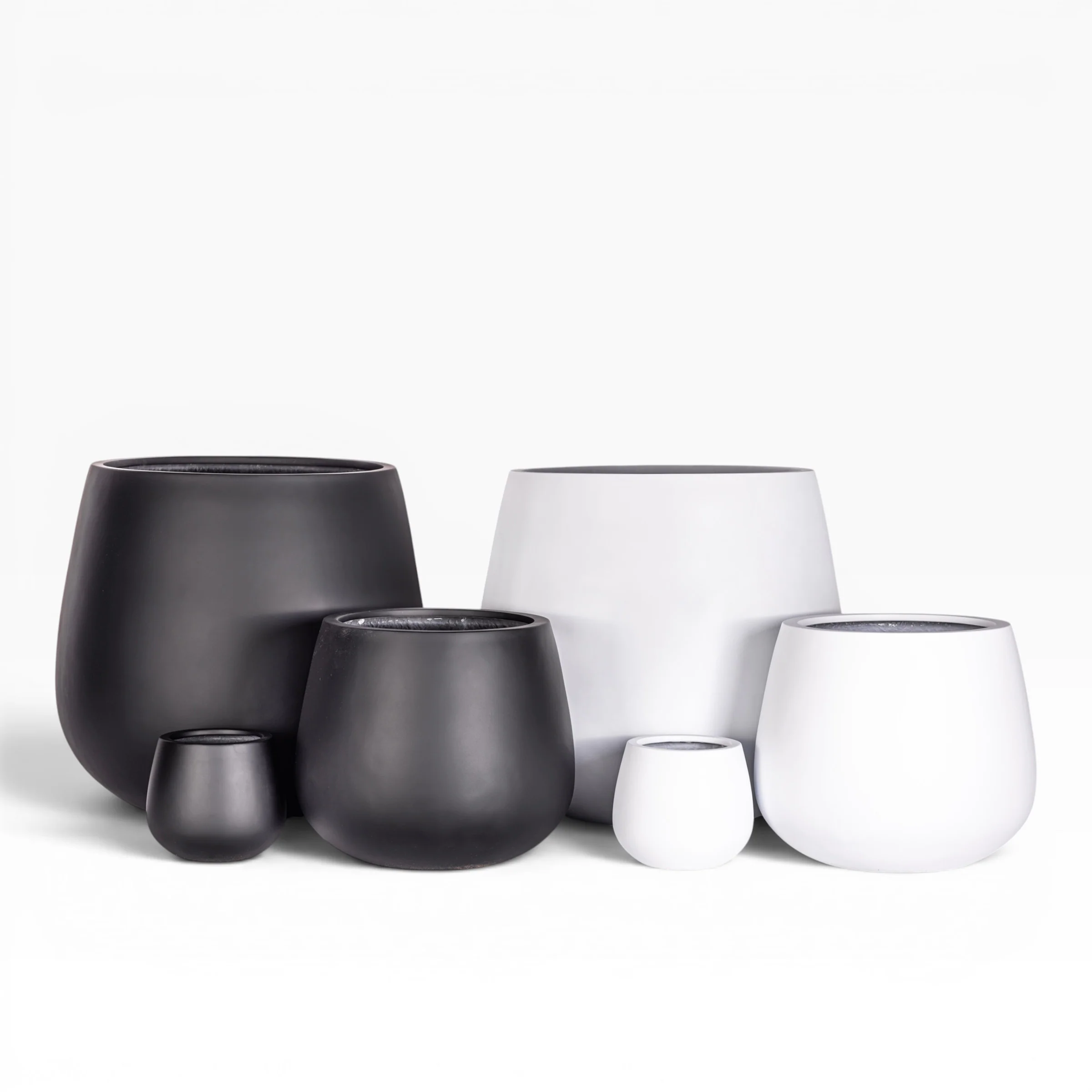 Gail Collection Fiberstone Planters CN1482 | CN1483
