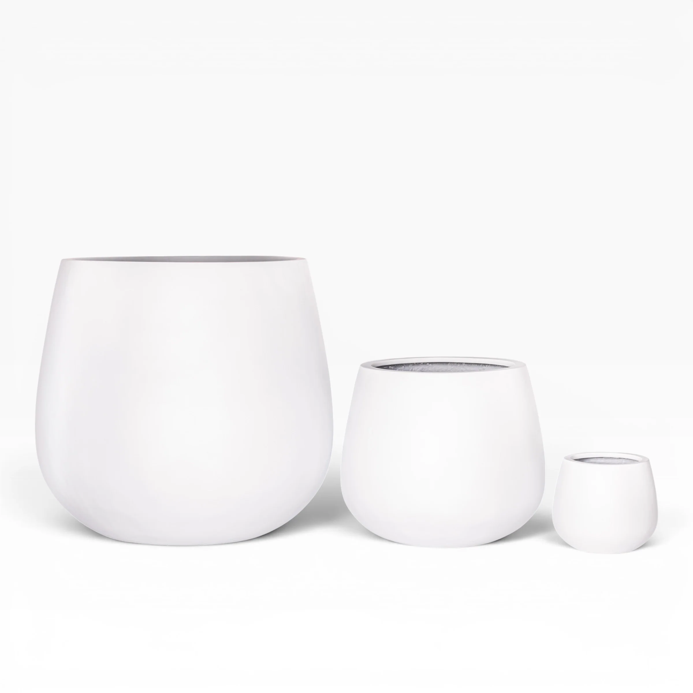 Gail Collection Fiberstone Planters CN1482 | CN1483 - Image 2