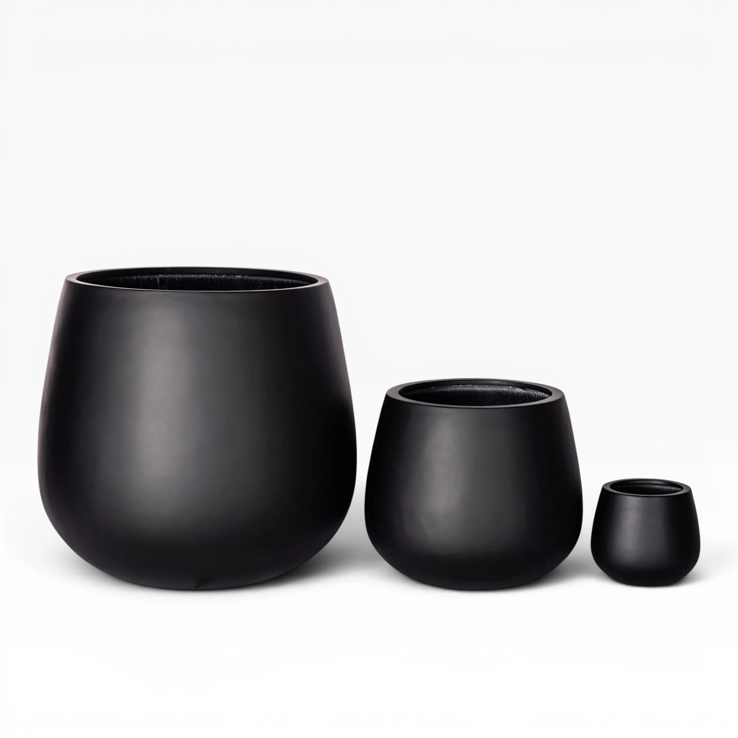 Gail Collection Fiberstone Planters CN1482 | CN1483 - Image 3