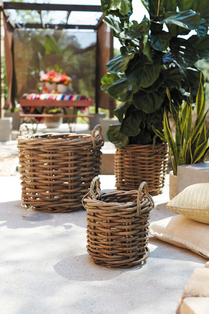 Kubu Basket Collection-Natural Grey BS1032 - Image 4