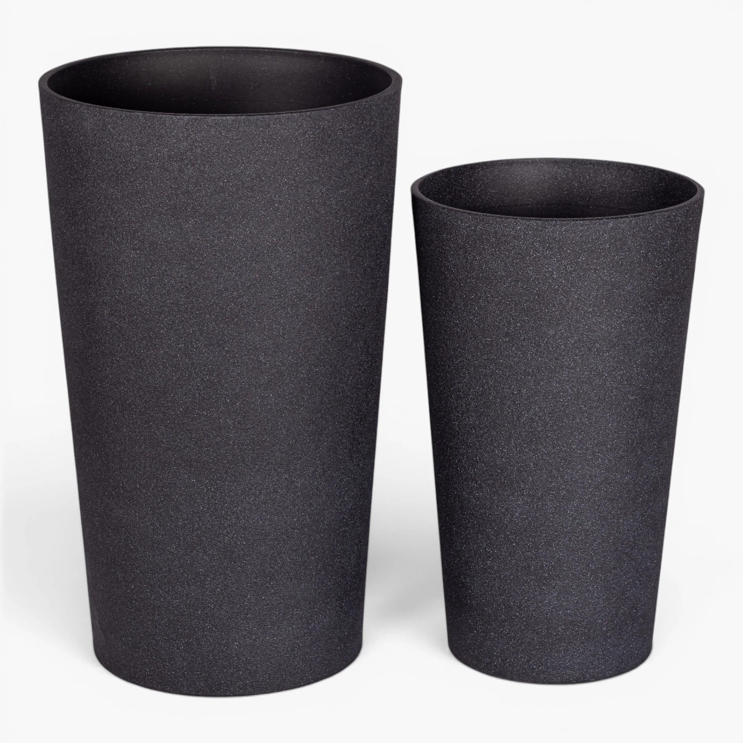 Lester Floor Planter Collection Black CN1465 - Image 6
