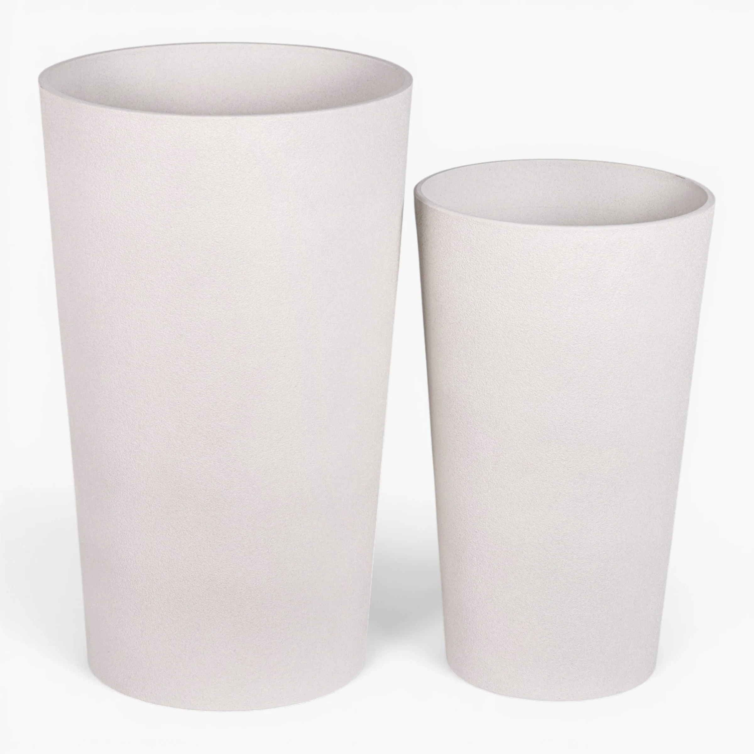 Lester Floor Planter Collection Antique White     CN1466 - Image 3