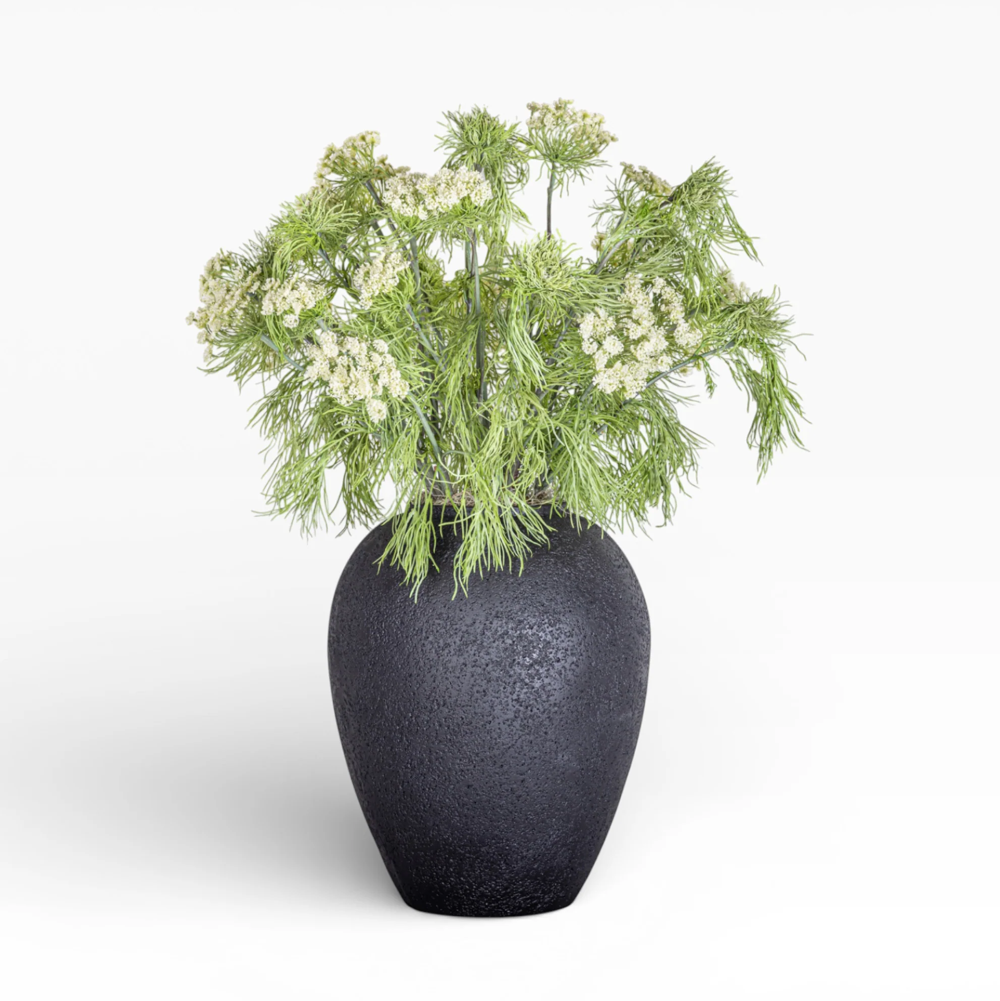 James Vase with Queen Anne's Arrangement AR1480