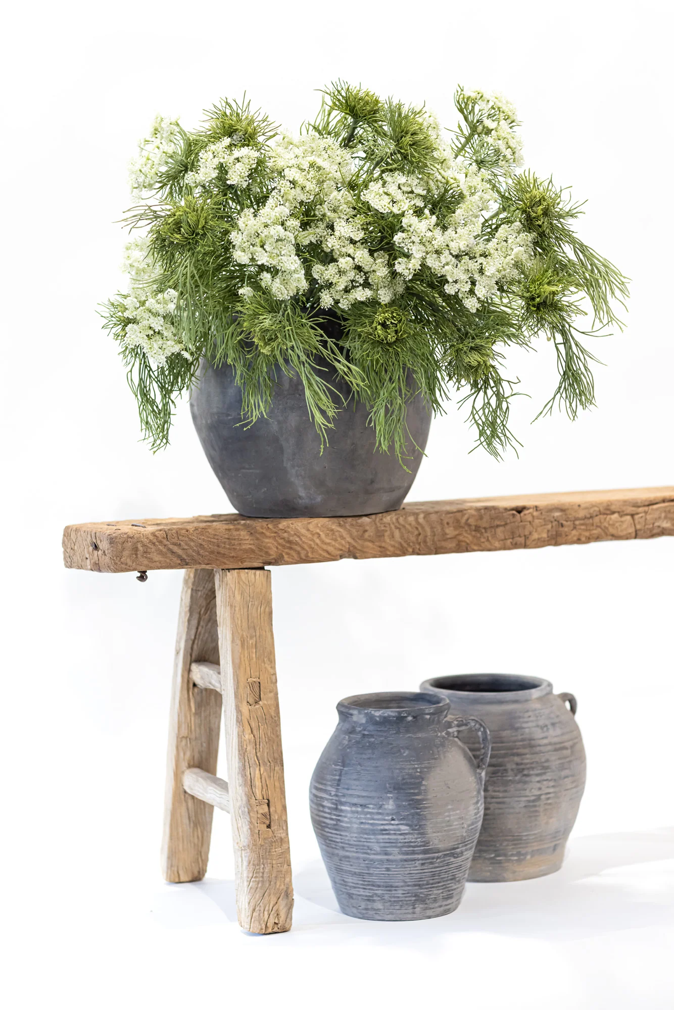 Queen Anne's Lace Arrangement AR1157 - Image 3