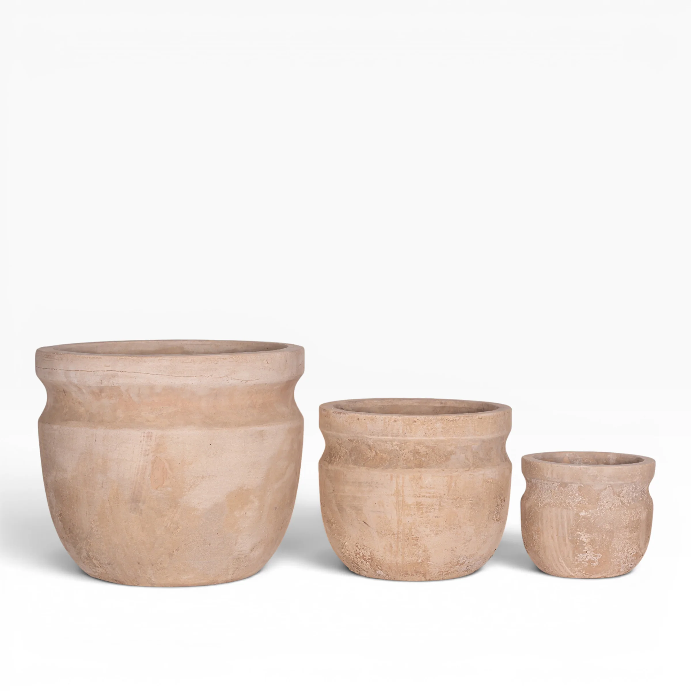 Romeo Antique Terracotta Planter Collection CN1431 - Image 5