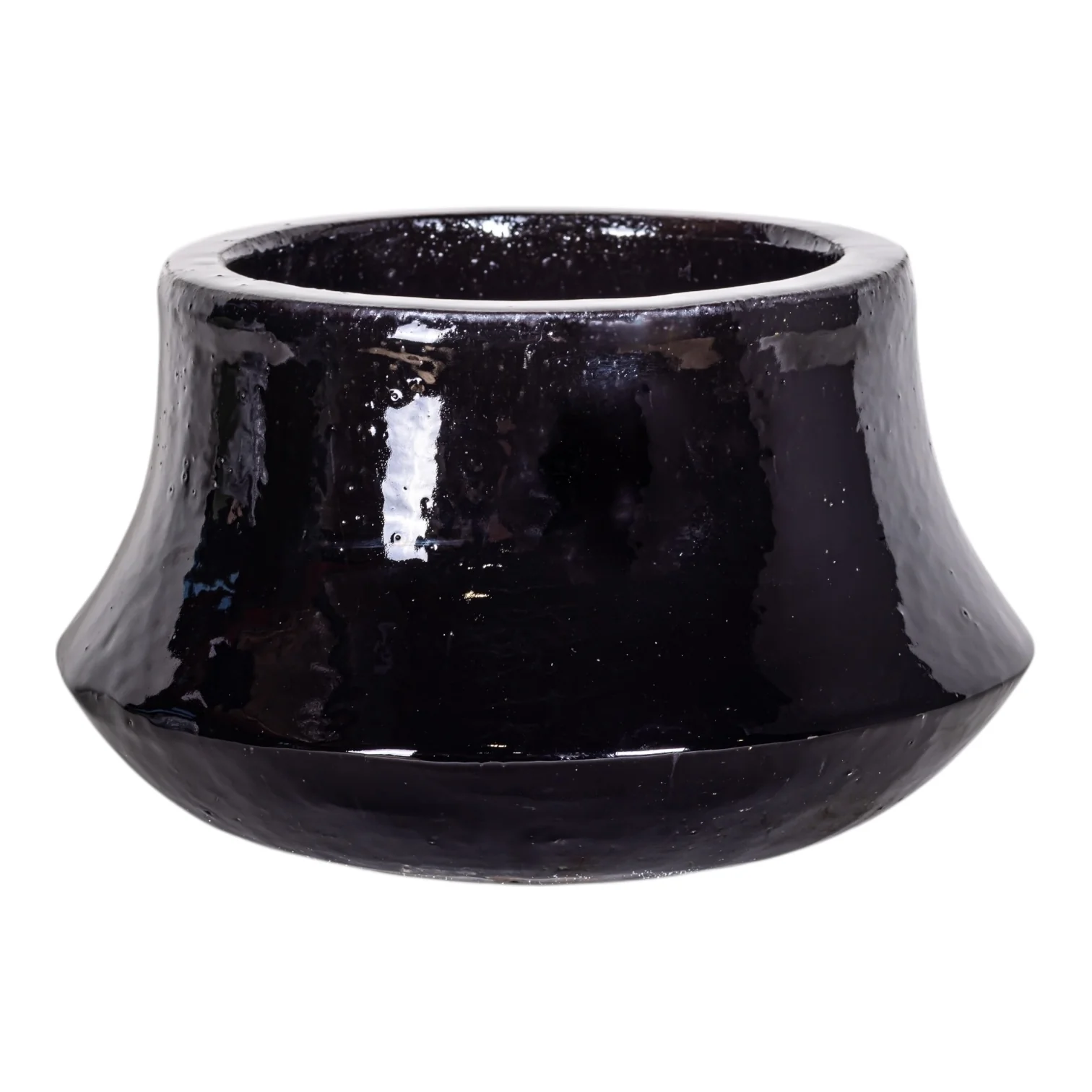 Tulip Planter Black CN1371