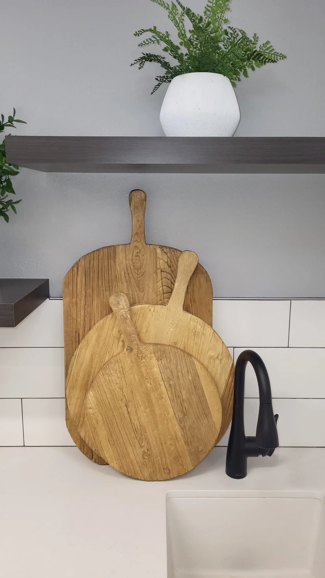 Vintage Wood Pizza Boards WD1041 - Image 7